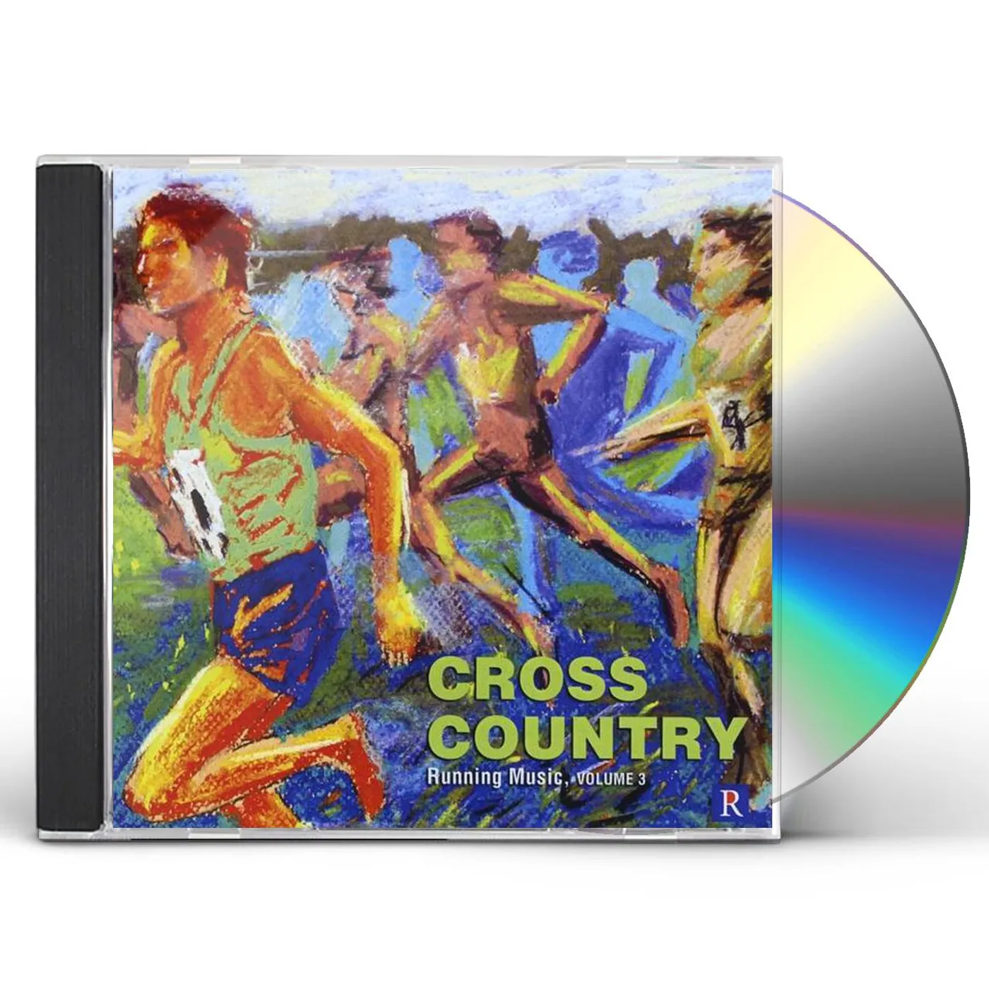 Dariusz Janczewski CROSS COUNTRY-RUNNING MUSIC 3 CD