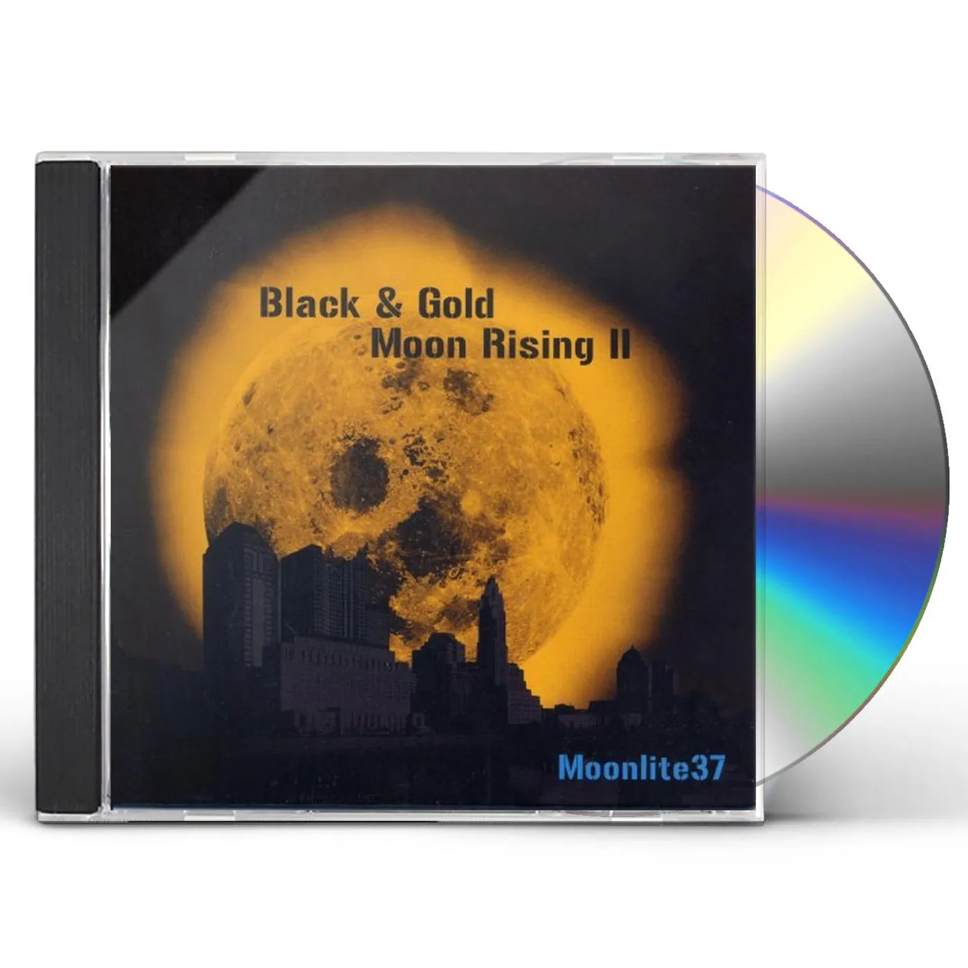 Moonlite37 BLACK & GOLD MOON RISING II CD