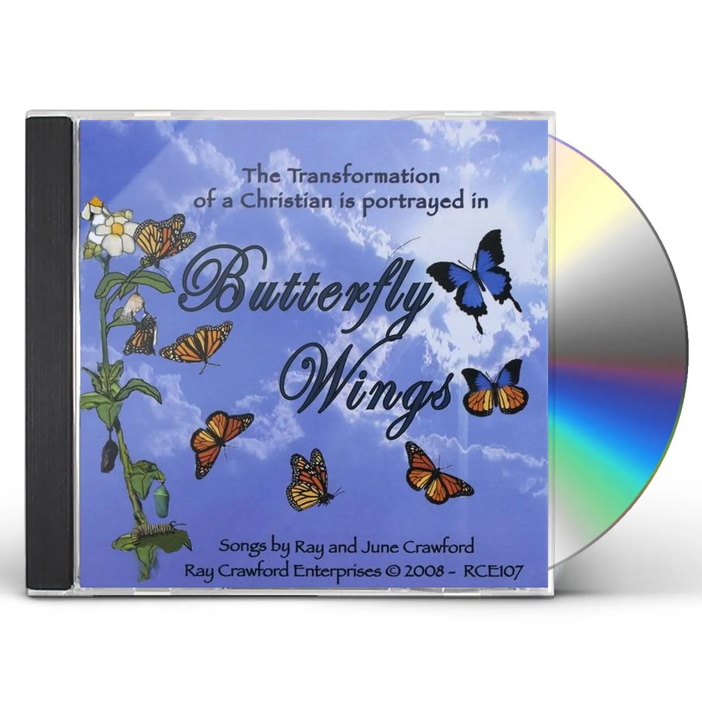 Ray Crawford BUTTERFLY WINGS CD