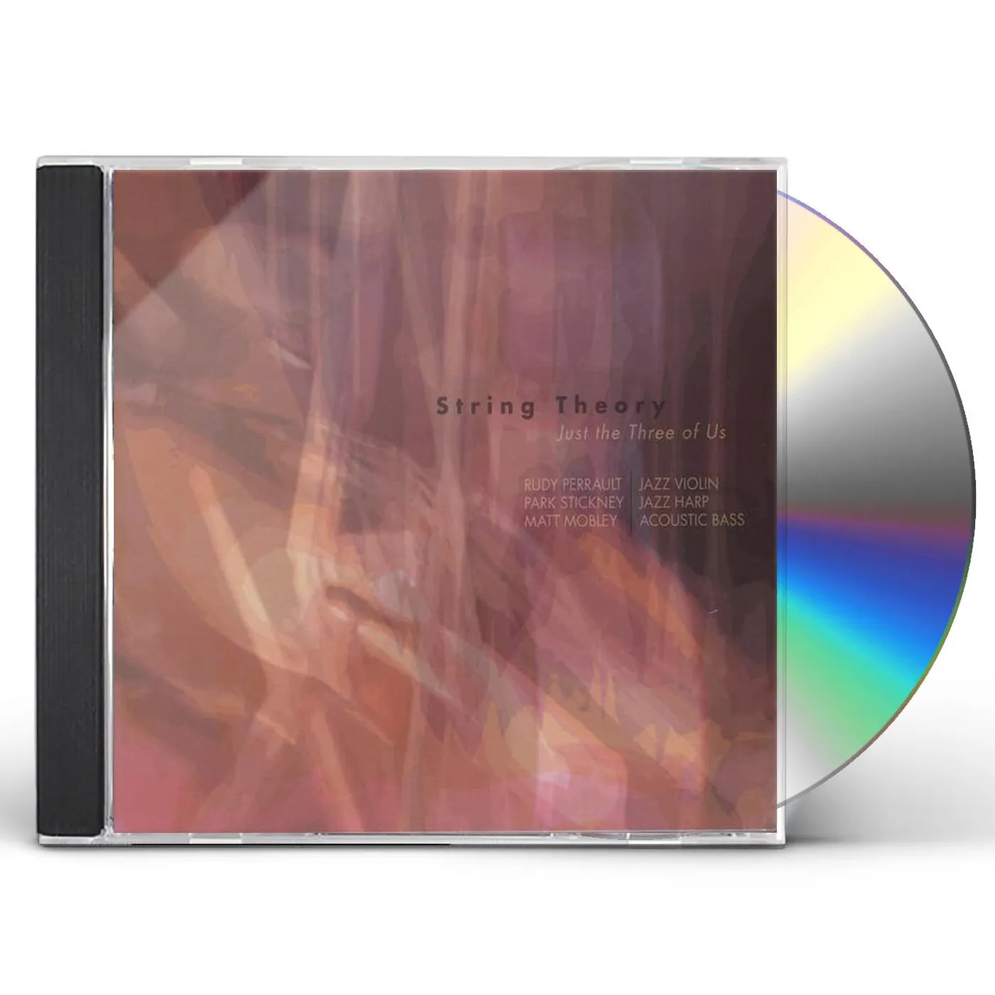 The String Theory JUST THE THREE OF US CD