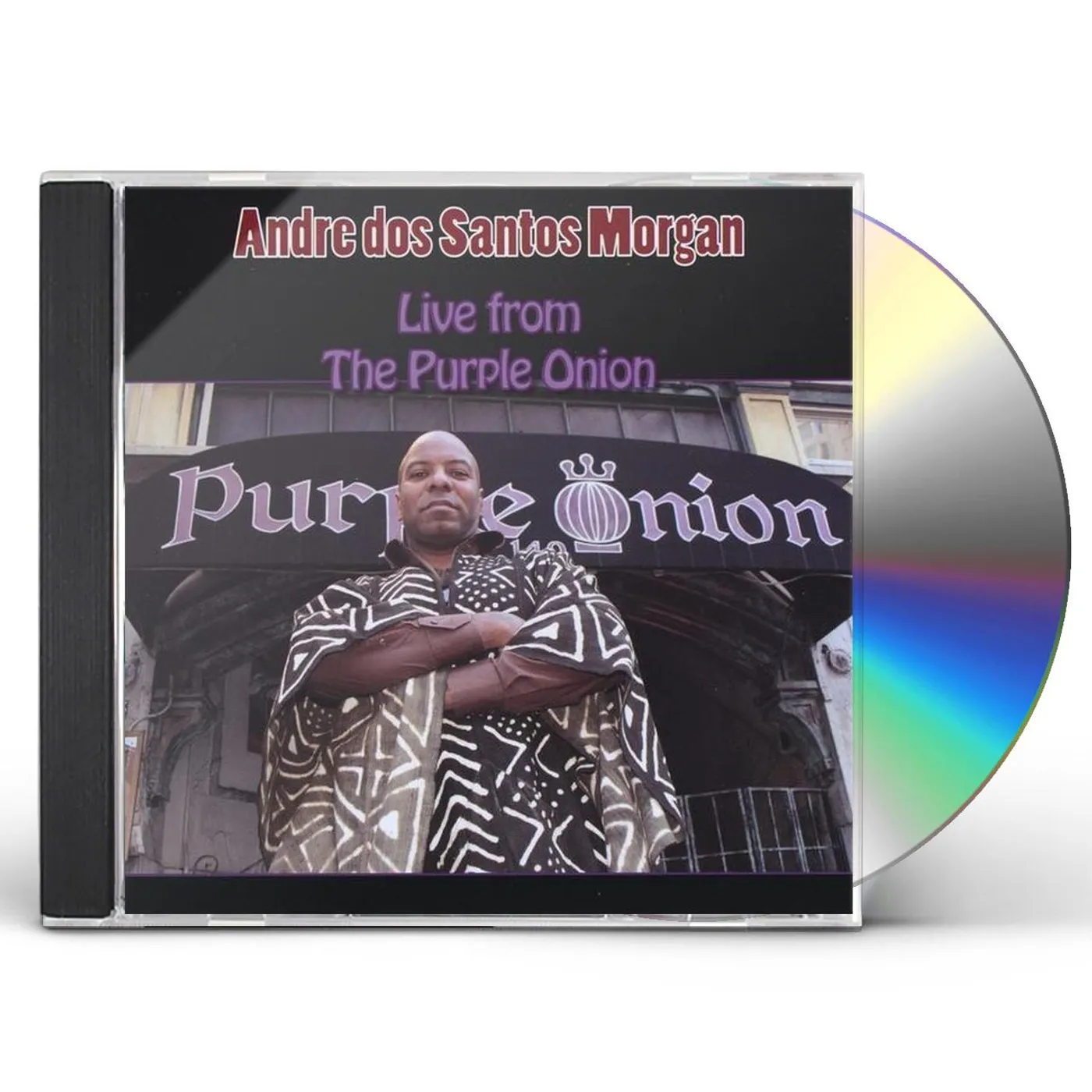 Andre dos Santos Morgan LIVE FROM THE PURPLE ONION CD