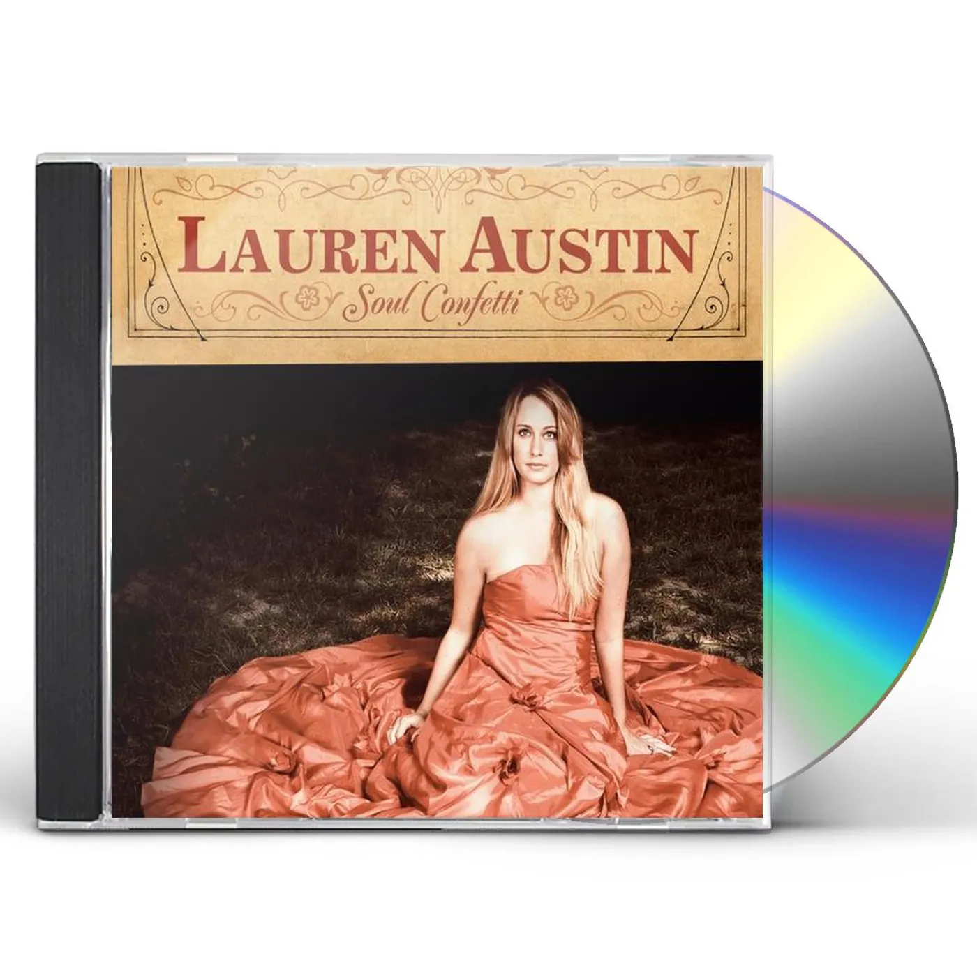 Lauren Austin SOUL CONFETTI CD