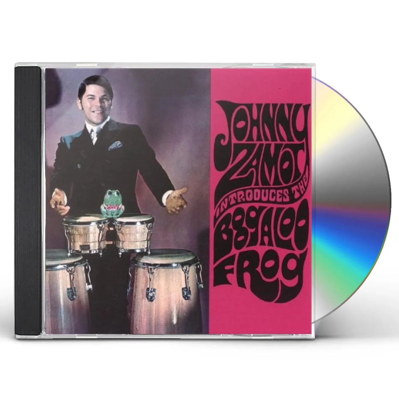 JOHNNY ZAMOT INTRODUCES THE BOOGALOO FROG CD