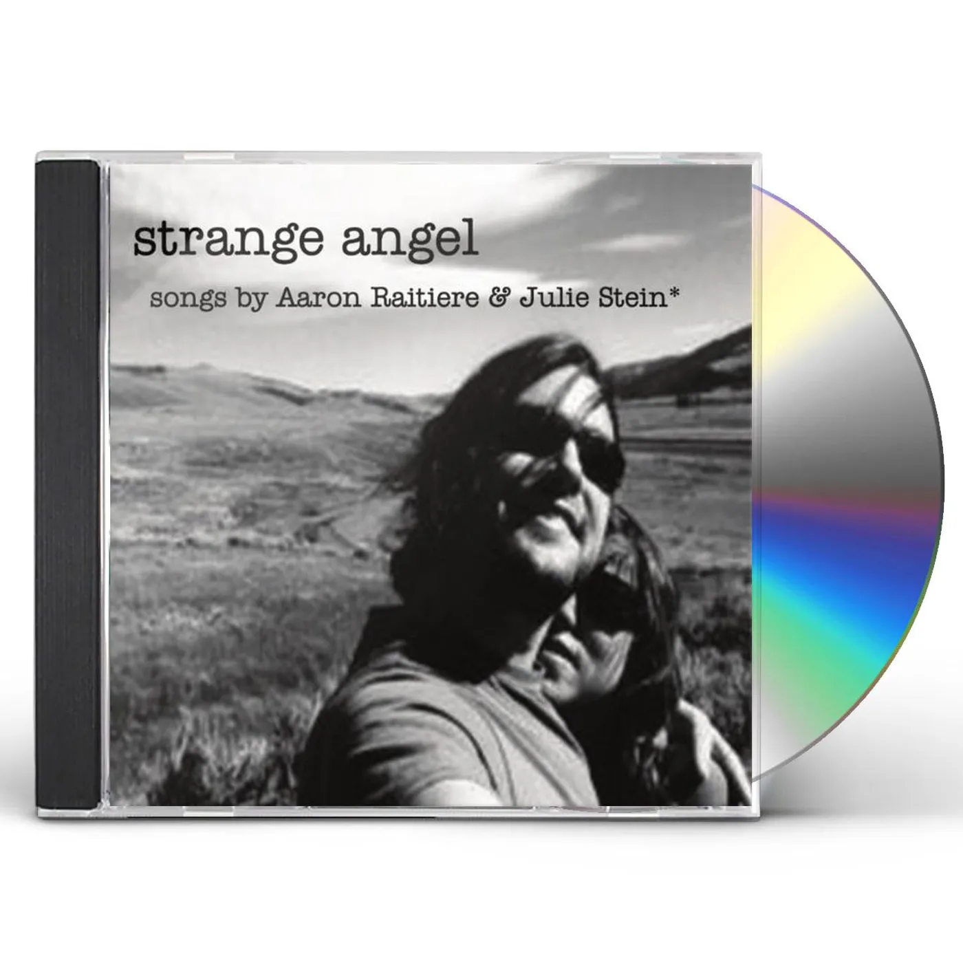 Aaron Raitiere STRANGE ANGEL CD