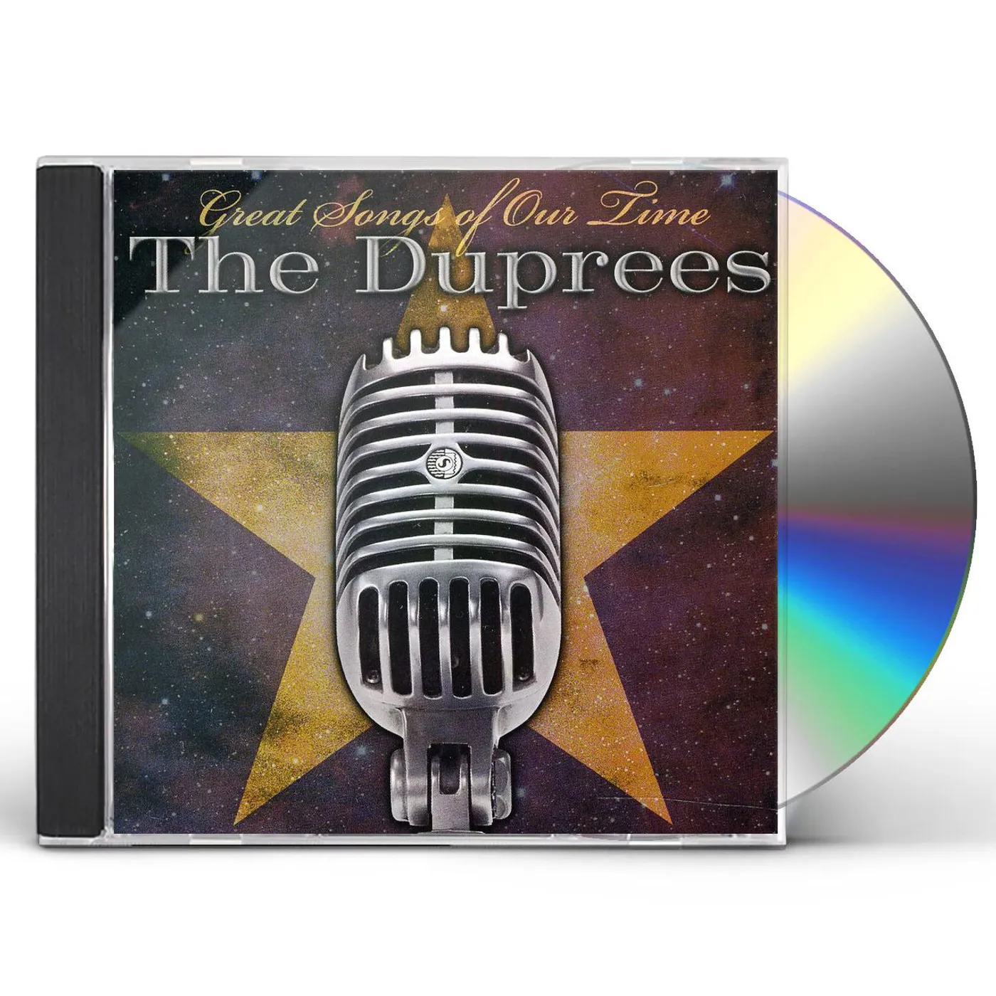 The Duprees GREAT SONGS OF OUR TIME CD