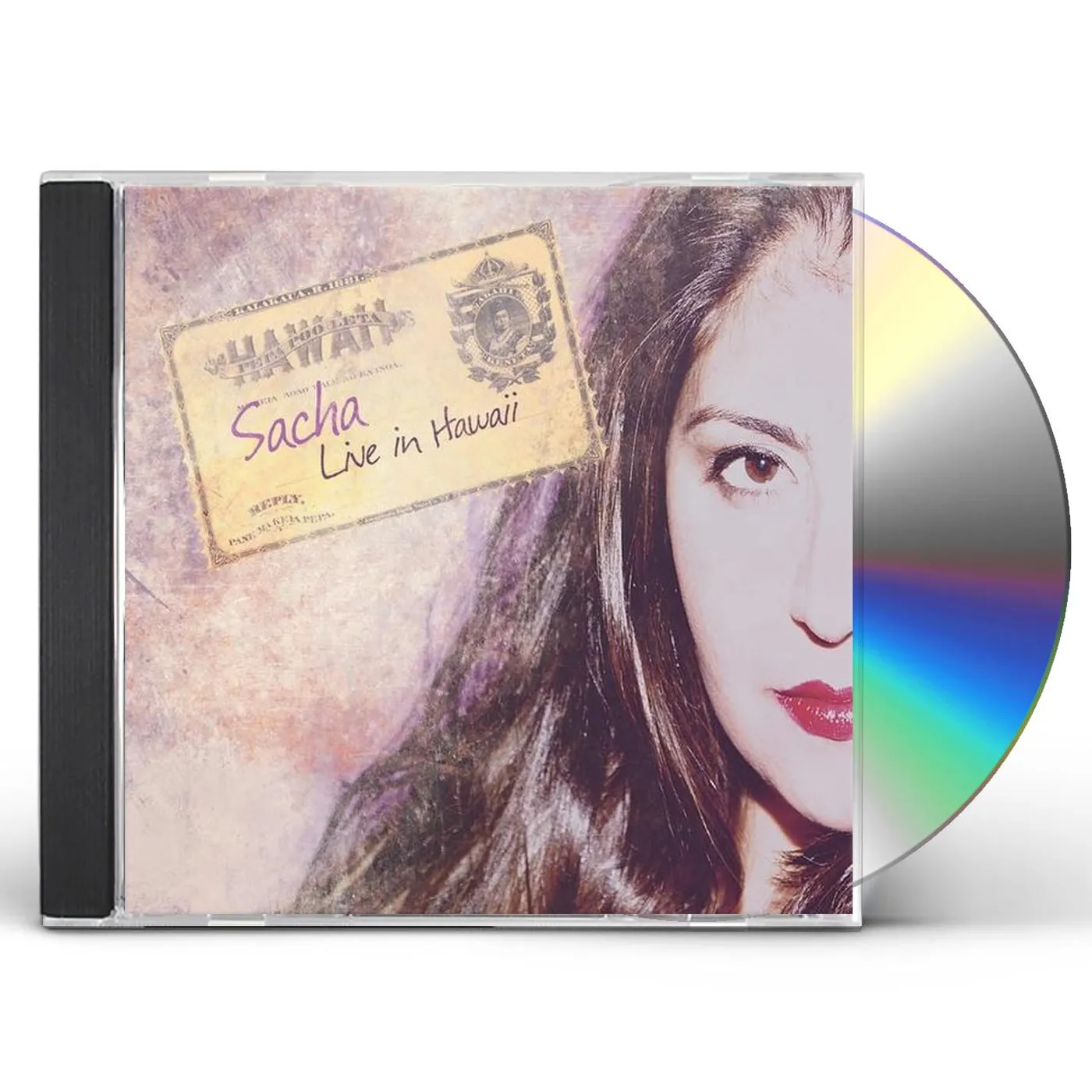 Sacha Boutros SACHA: LIVE IN HAWAII CD