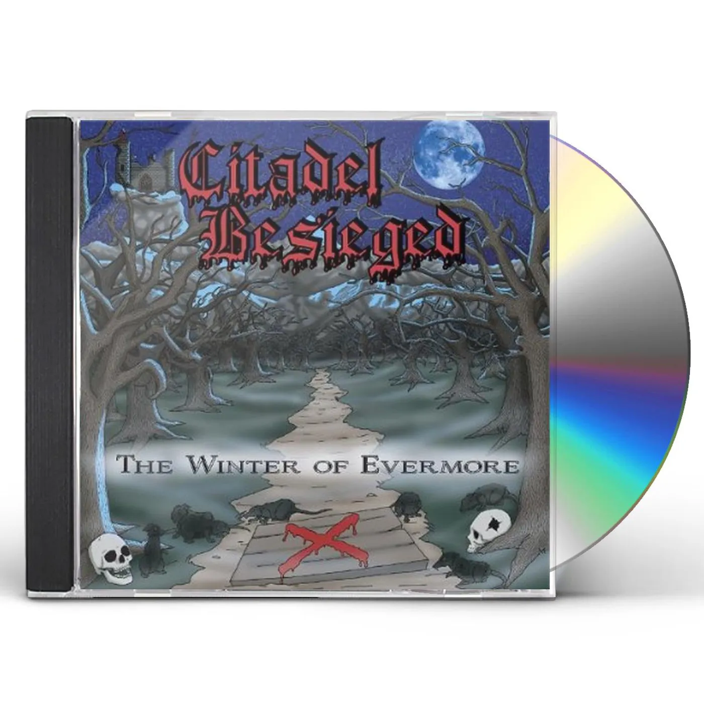 Citadel Besieged THE WINTER OF EVERMORE CD