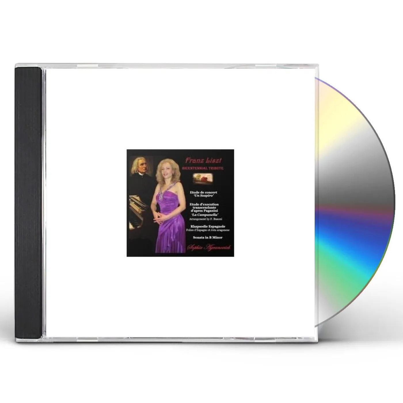 Sophia Agranovich BICENTENNIAL TRIBUTE CD