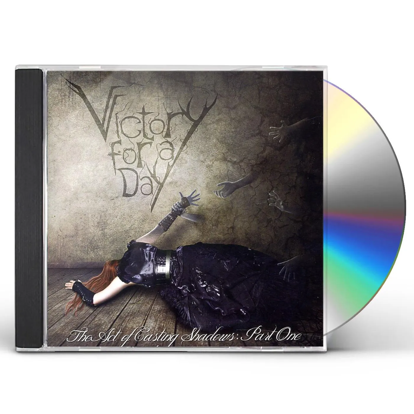 Victory for a Day ACT OF CASTING SHADOWS (PART ONE) CD