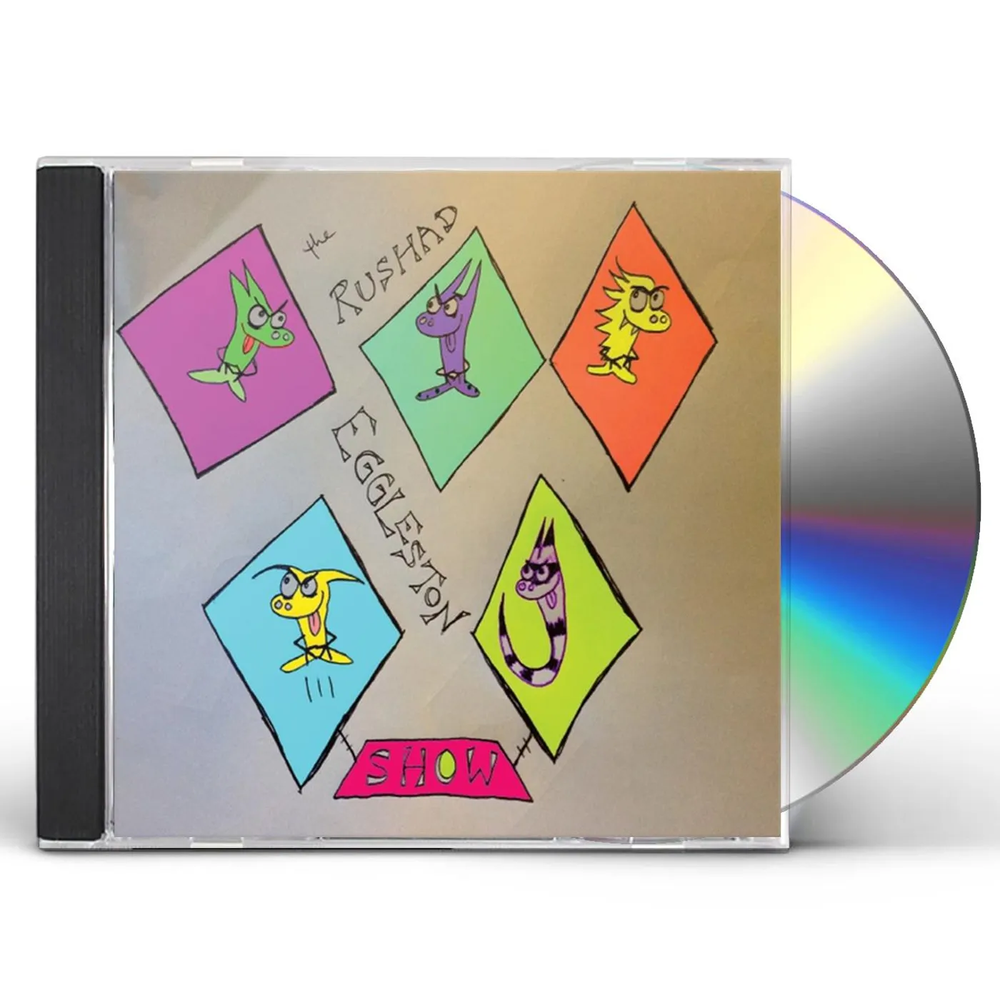 RUSHAD EGGLESTON SHOW CD