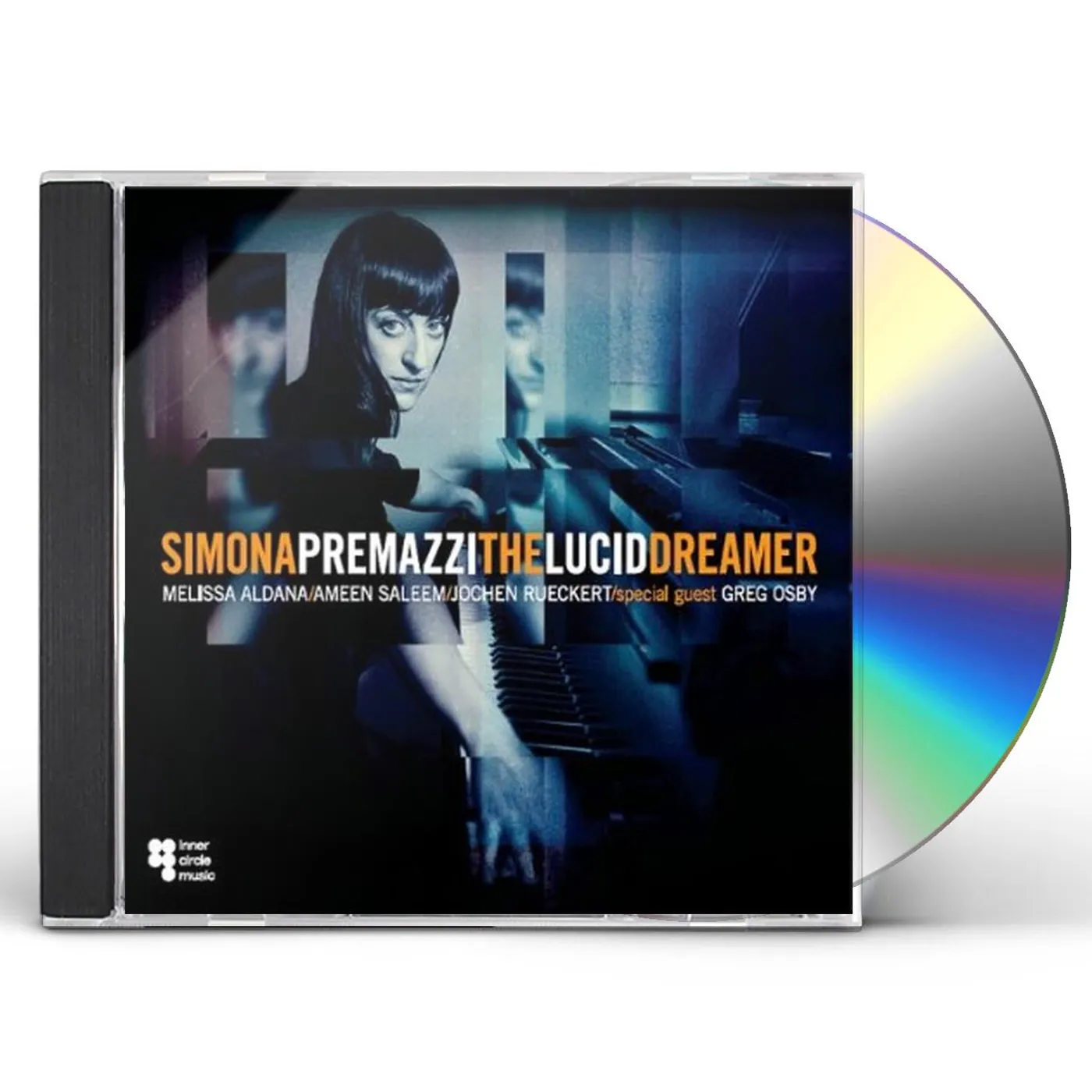 Simona Premazzi THE LUCID DREAMER CD