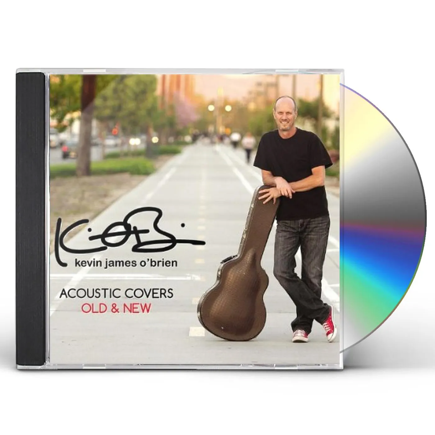 Kevin James O'Brien ACOUSTIC COVERS OLD & NEW CD
