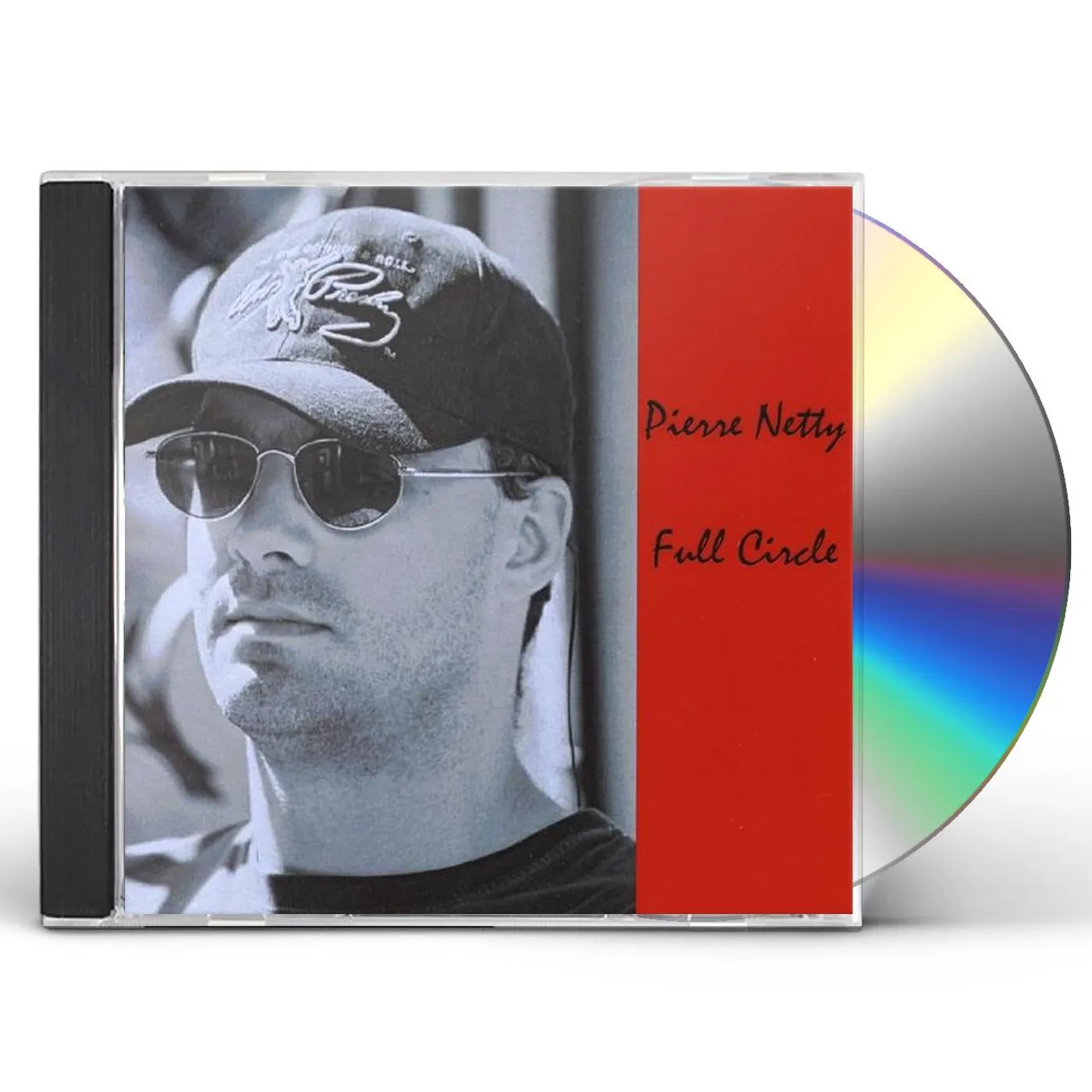 Pierre Netty FULL CIRCLE CD