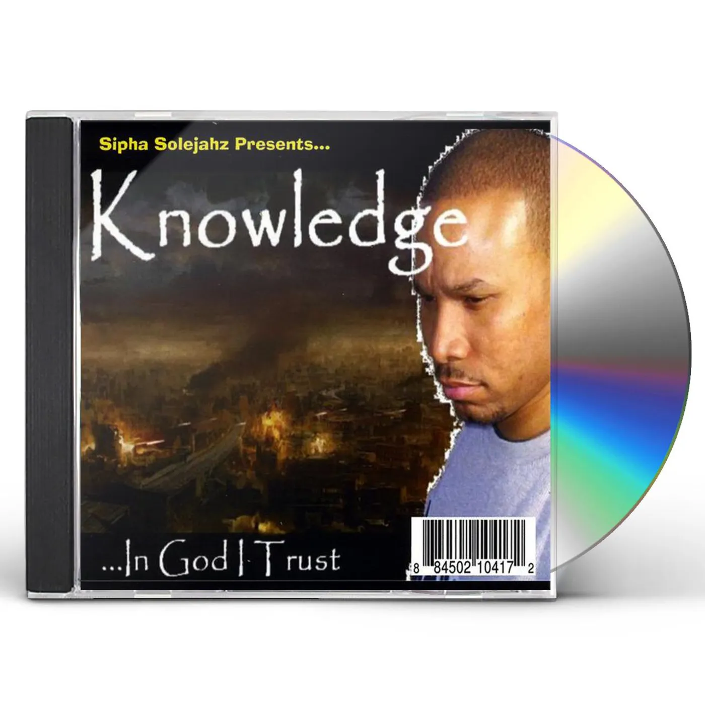 Knowledge IN GOD I TRUST CD