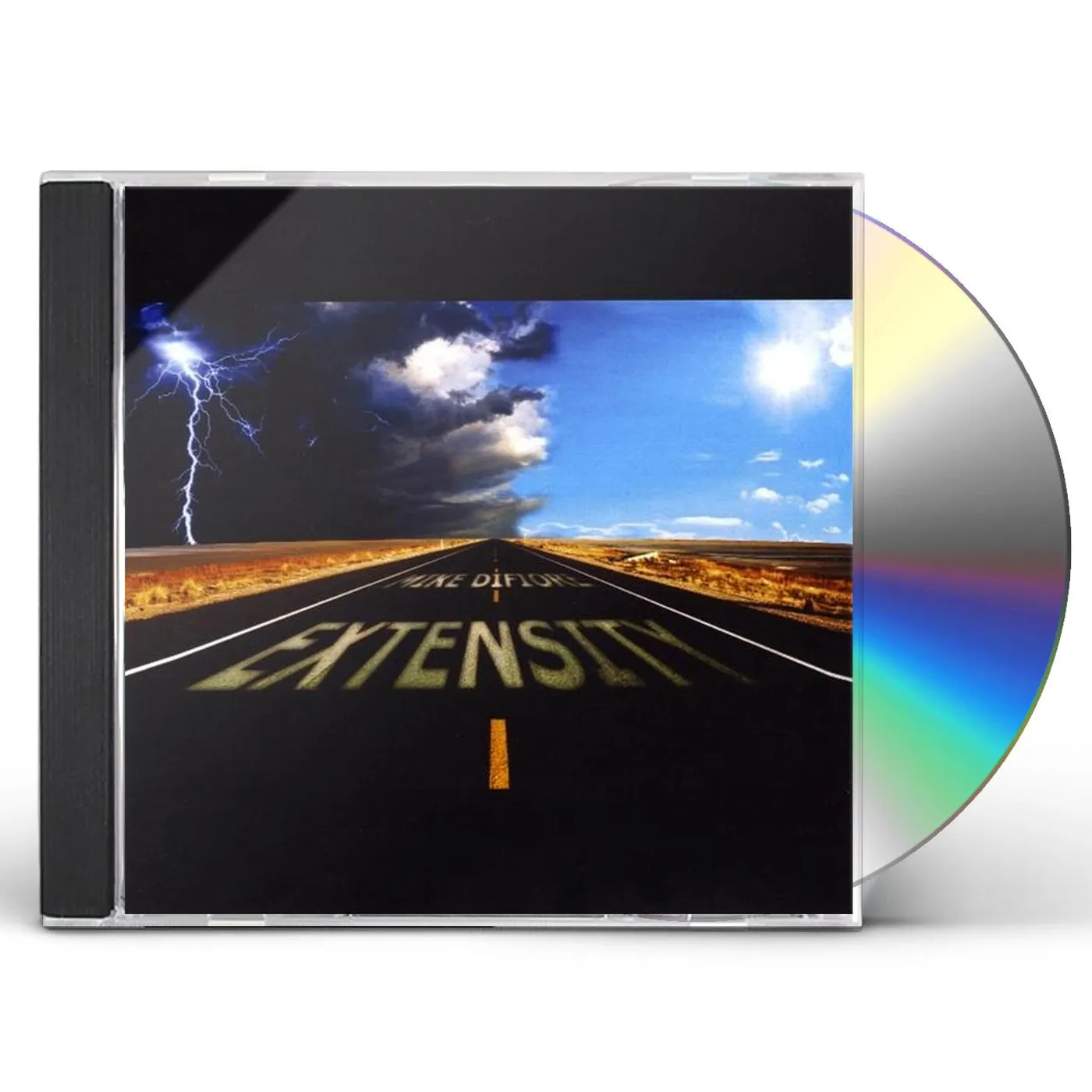 Mike DiFiore EXTENSITY CD