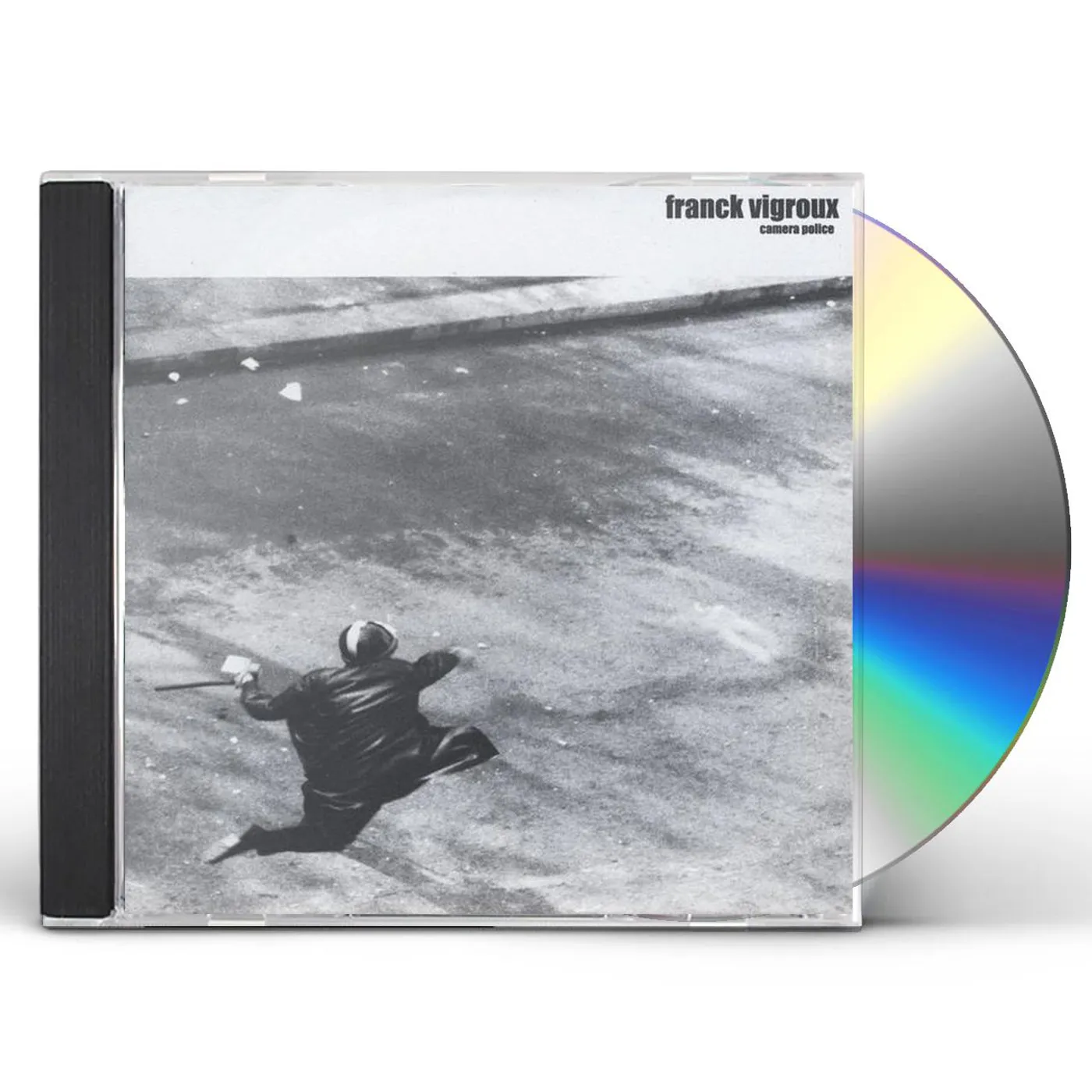 Franck Vigroux CAMERA POLICE CD