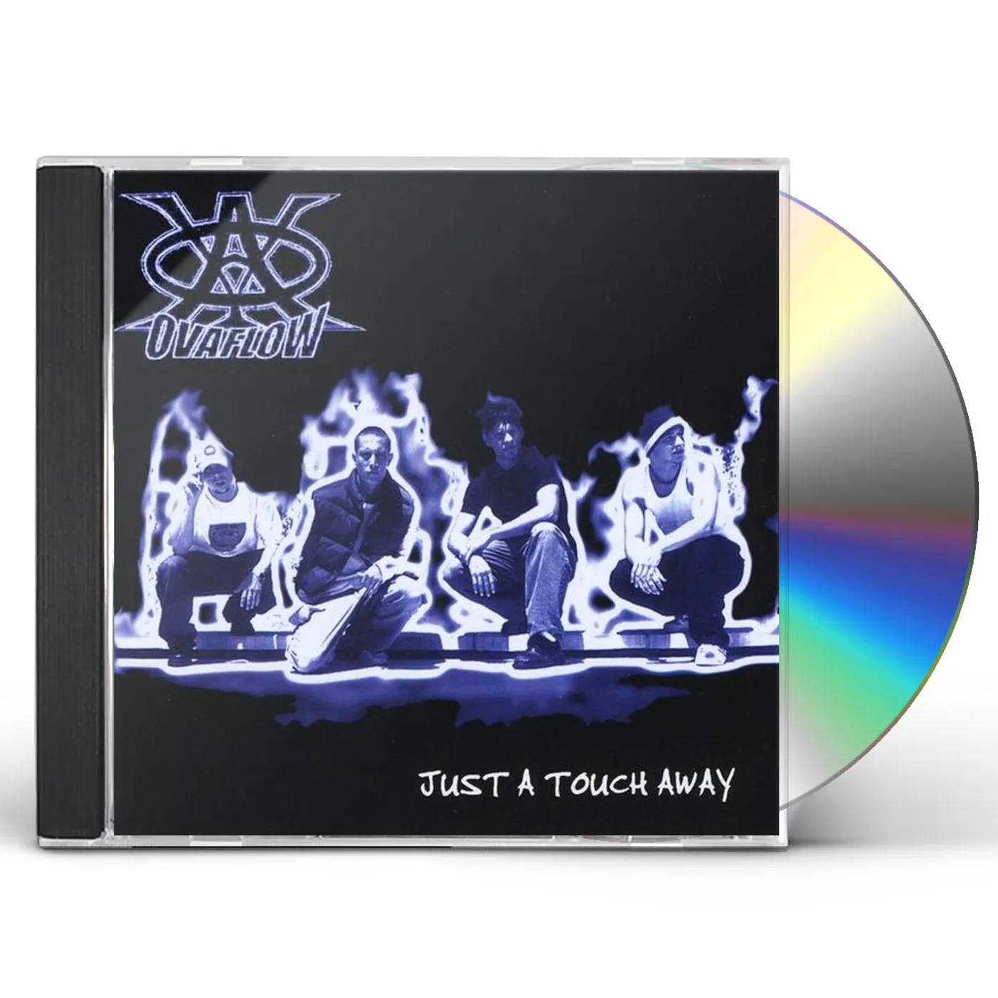 Ovaflow JUST A TOUCH AWAY CD