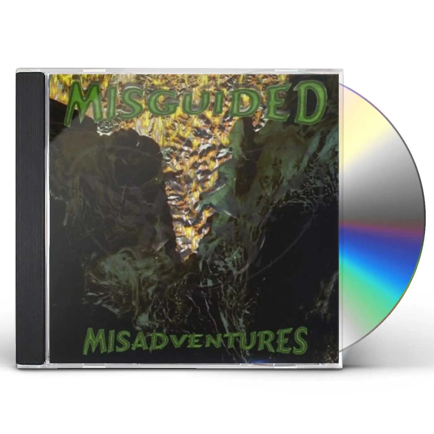 Misguided MISADVENTURES CD