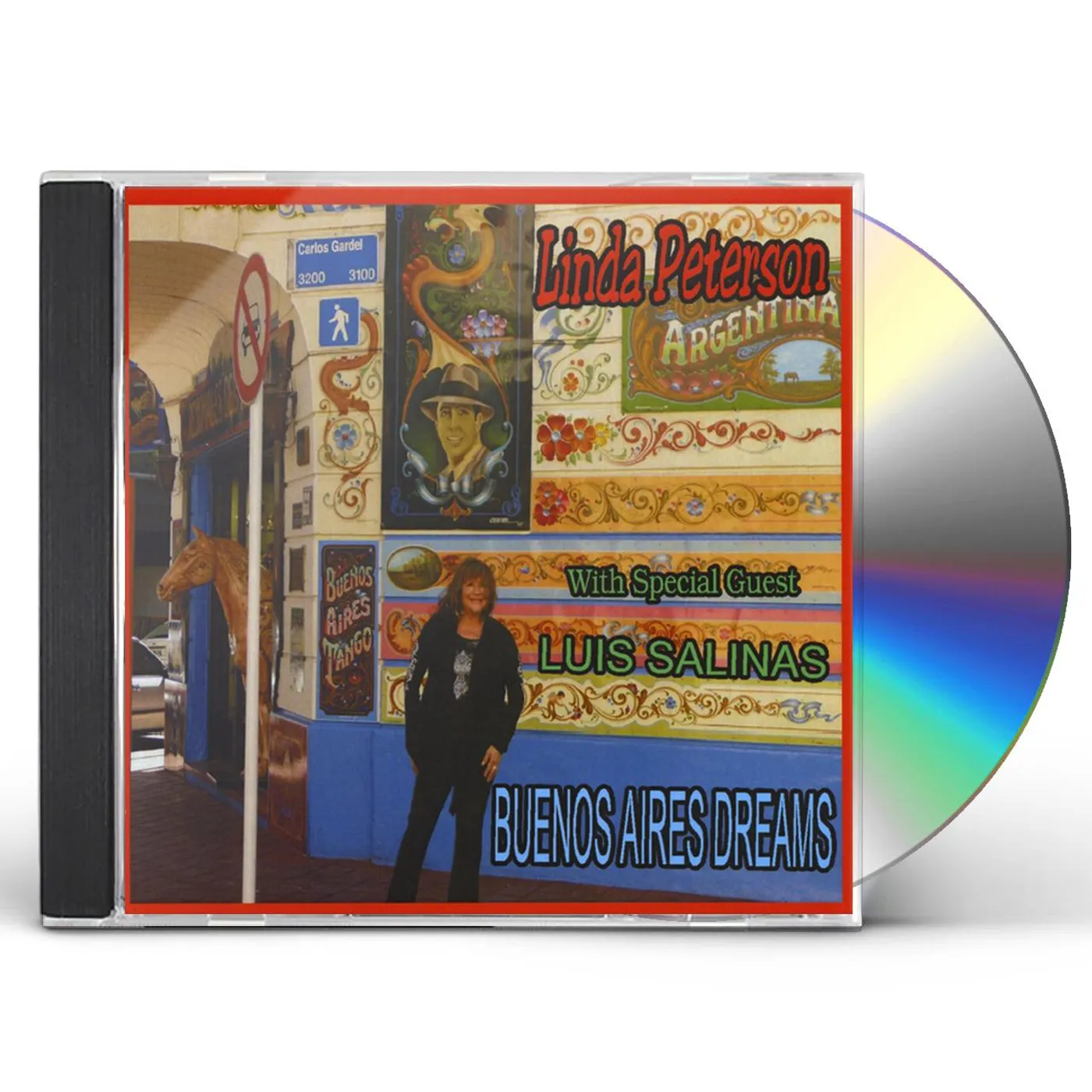 Linda Peterson BUENOS AIRES DREAMS CD