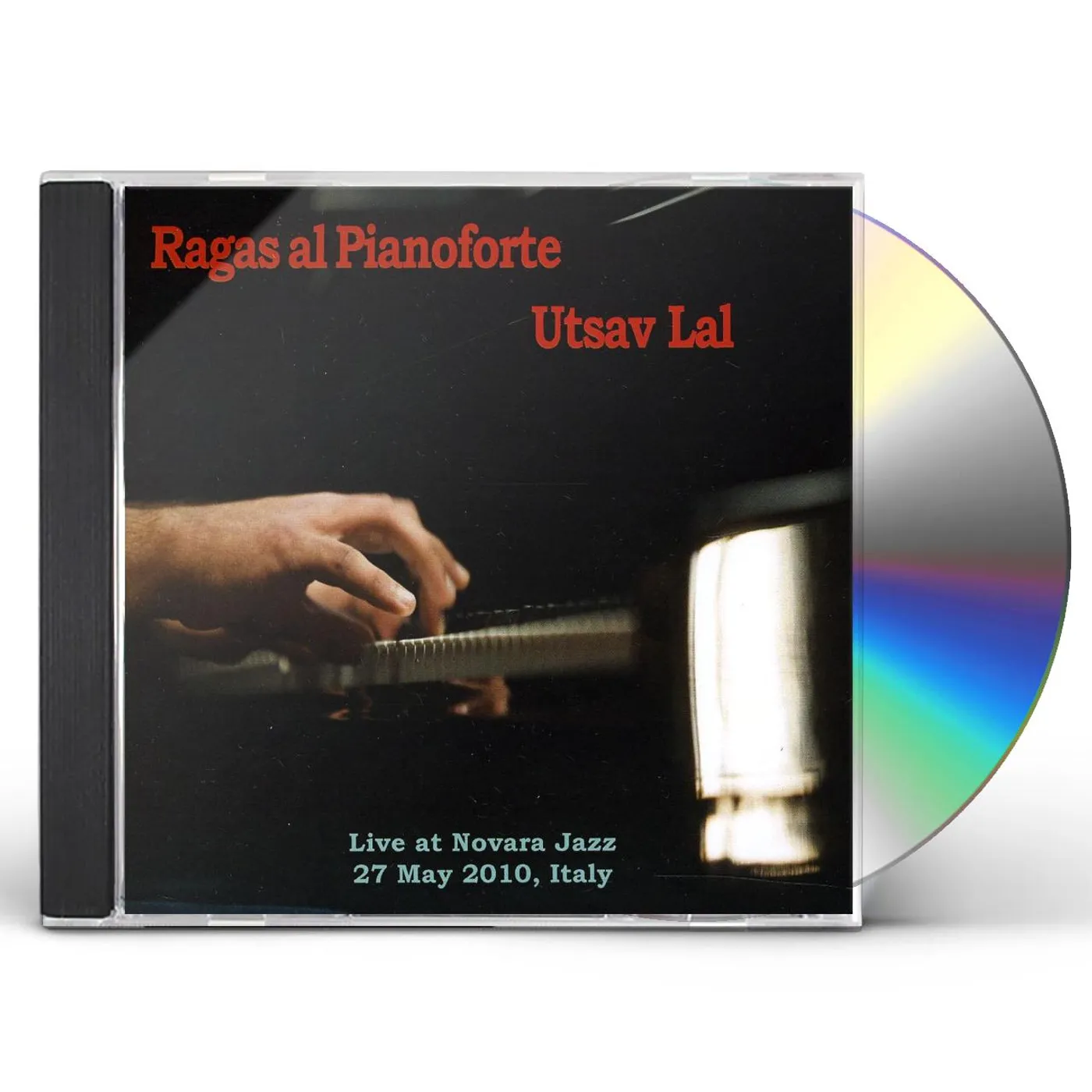 Utsav Lal RAGAS AL PIANOFORTE CD