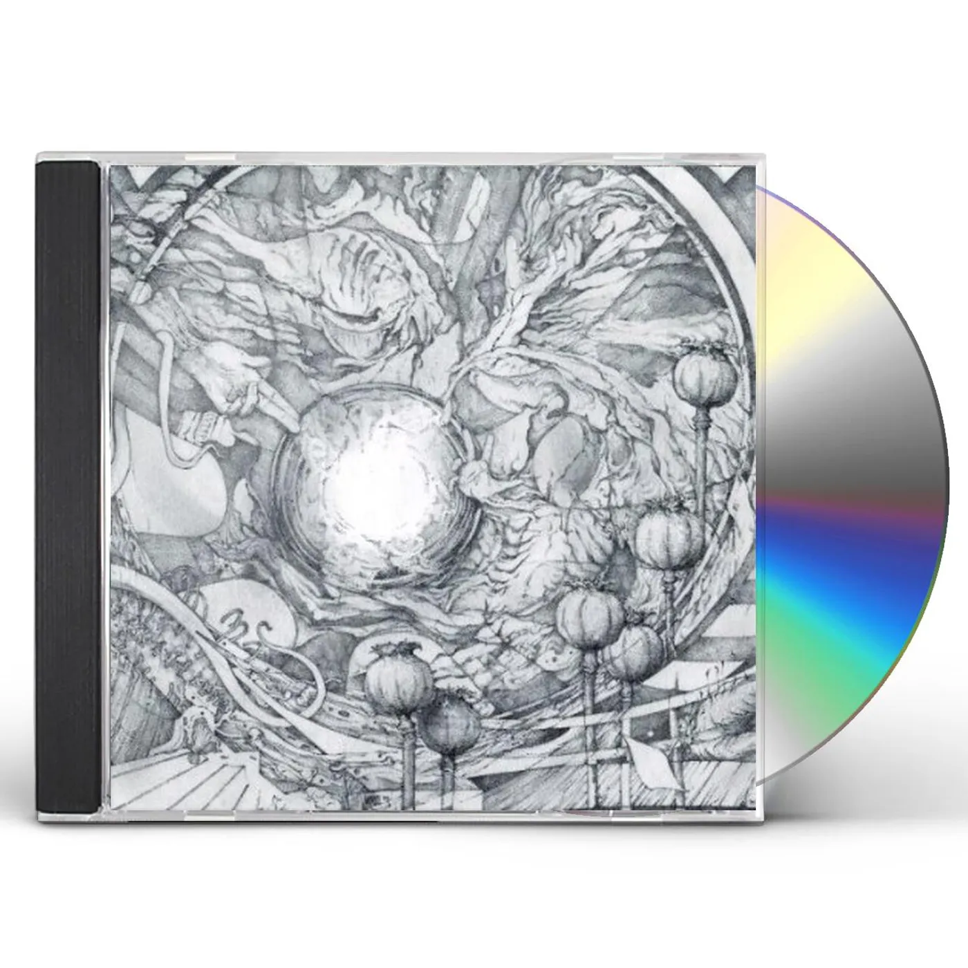 Devil's Blood III: TABULA RASA OR DEATH & THE SEVEN PILLARS CD