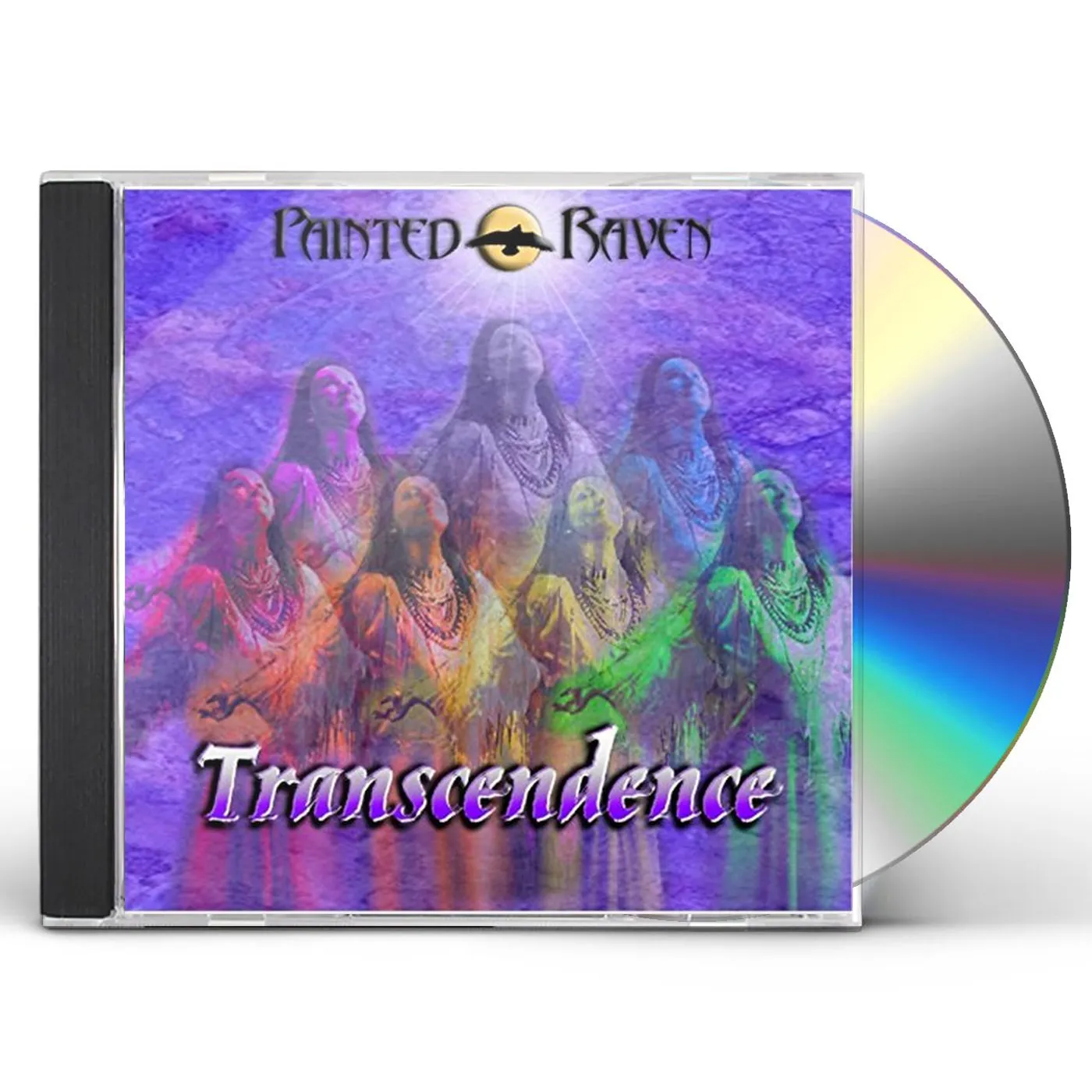 Painted Raven TRANSCENDENCE CD
