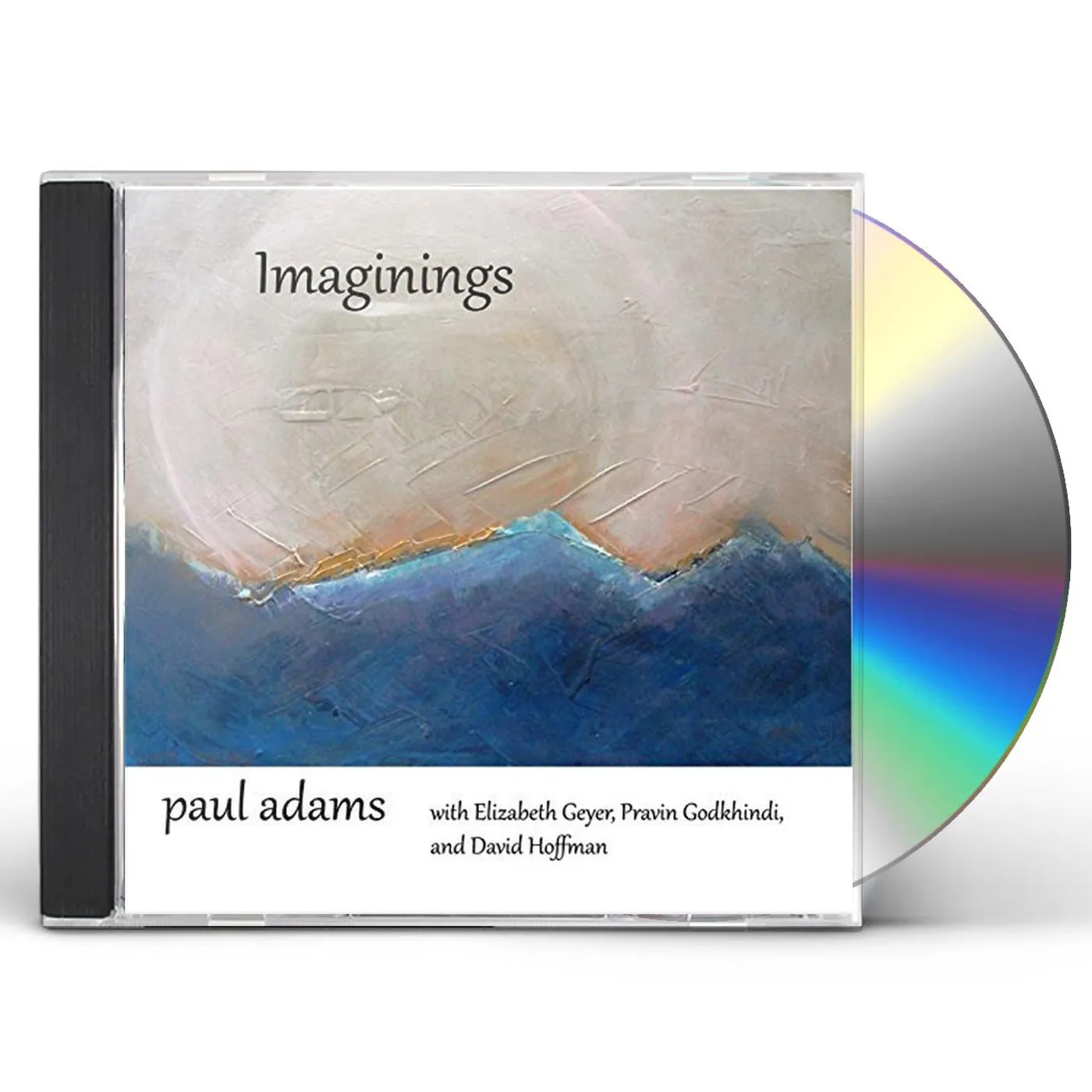 Paul Adams IMAGININGS CD