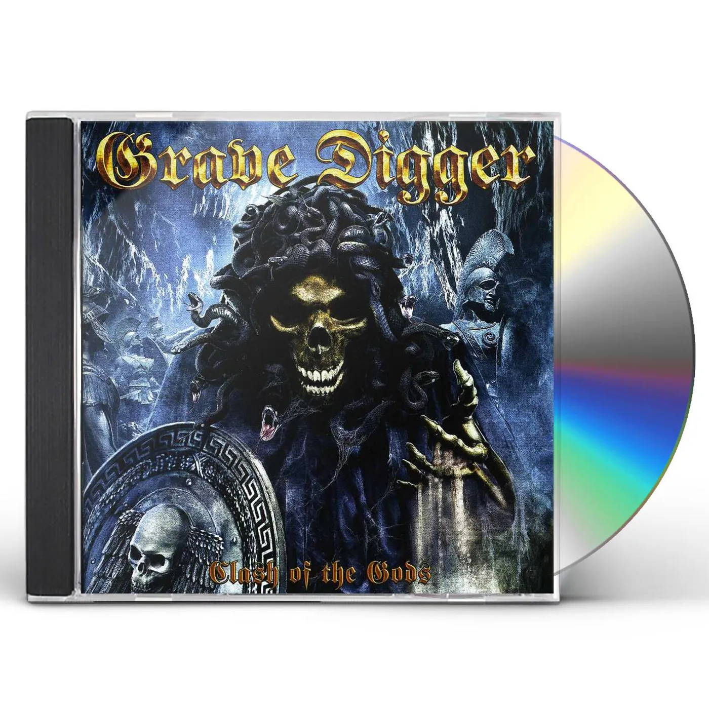 Grave Digger CLASH OF THE GODS CD