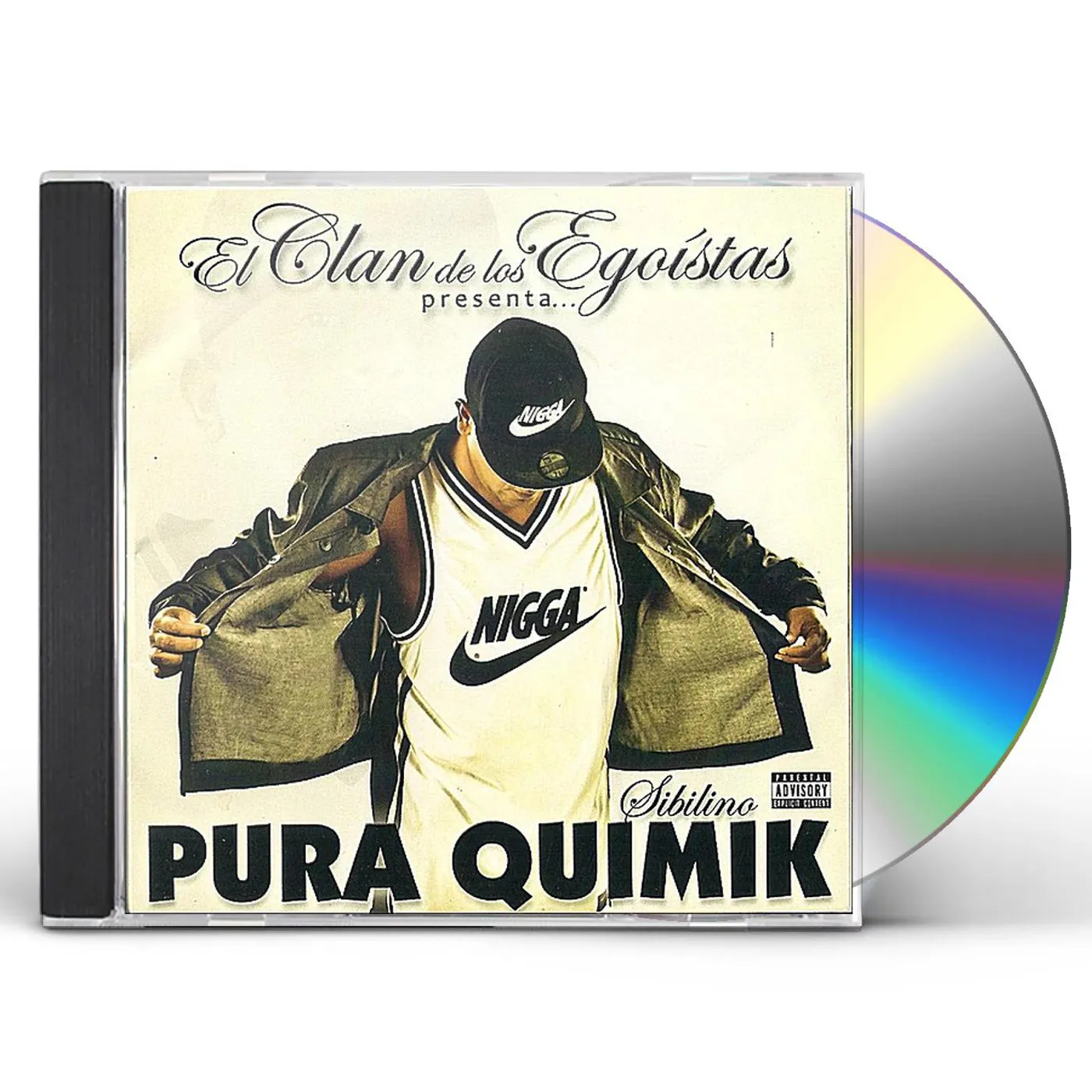 Nigga Sibilino PURA QUIMIK CD