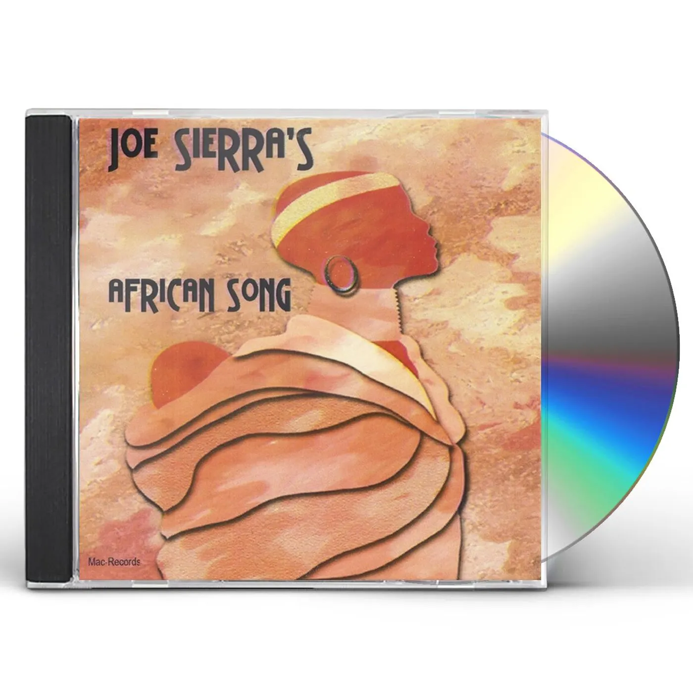 Joe Sierra AFRICAN SONG CD
