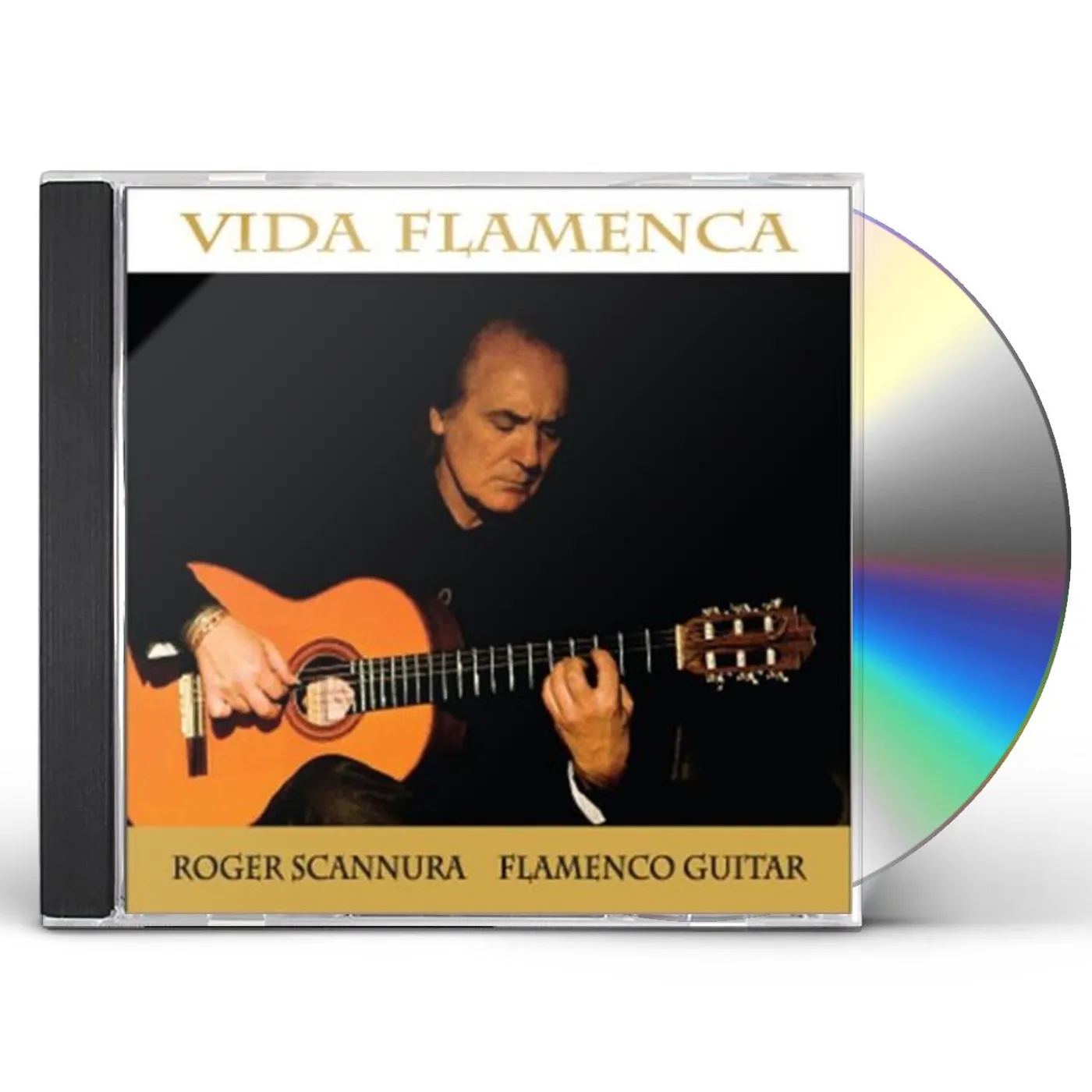 Roger Scannura VIDA FLAMENCA CD