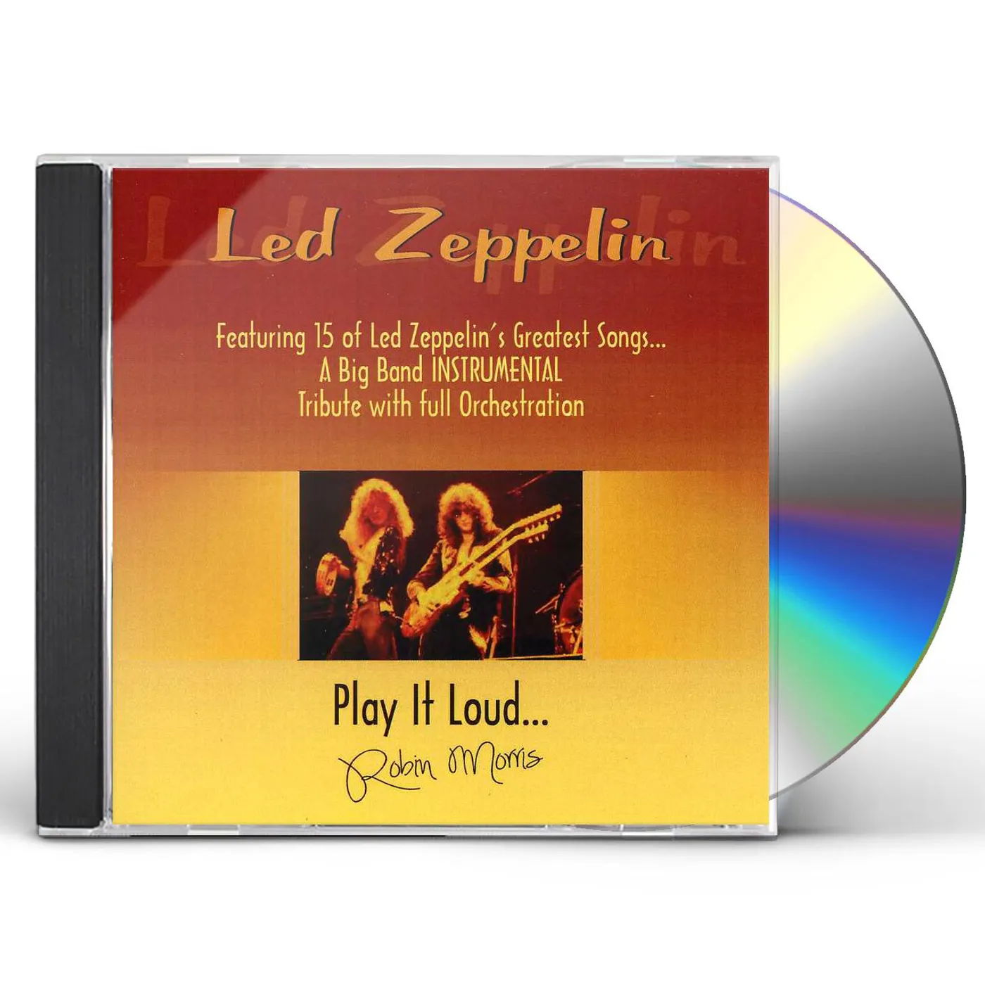 Robin Morris ORCHESTRAL TRIBUTE TO LED ZEPPELIN CD