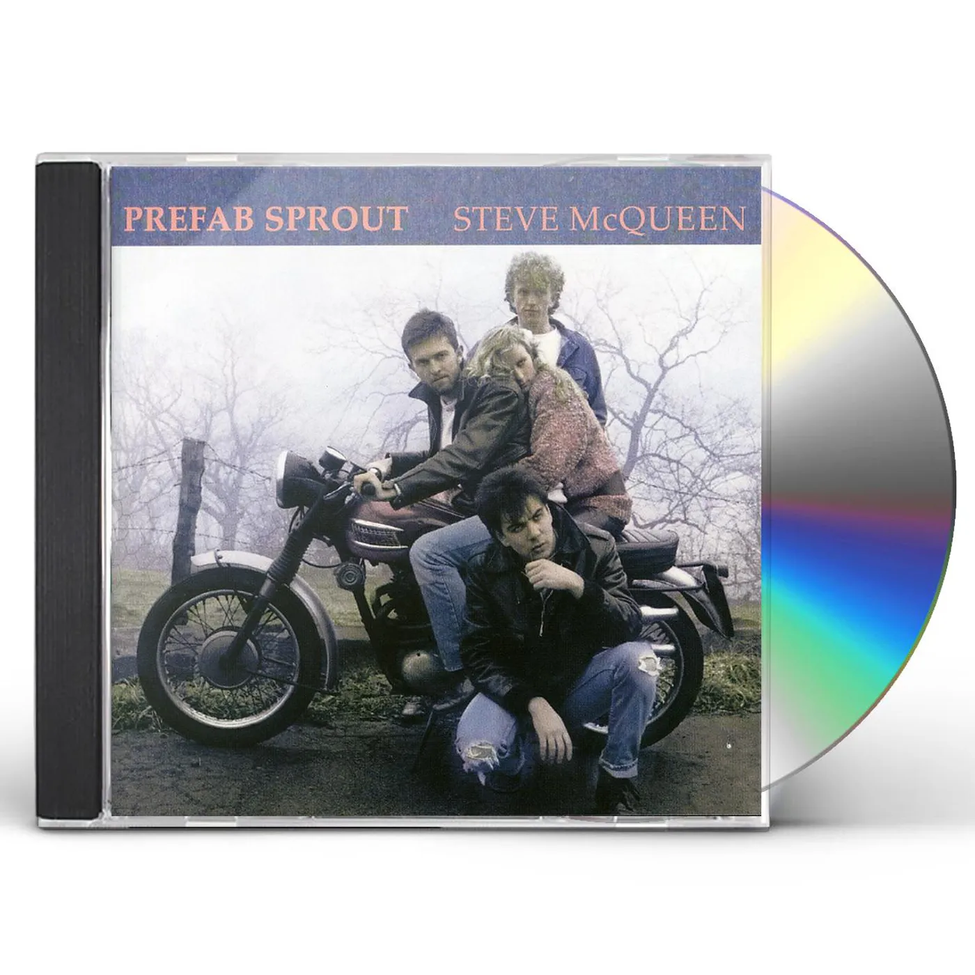 Prefab Sprout STEVE MCQUEEN CD