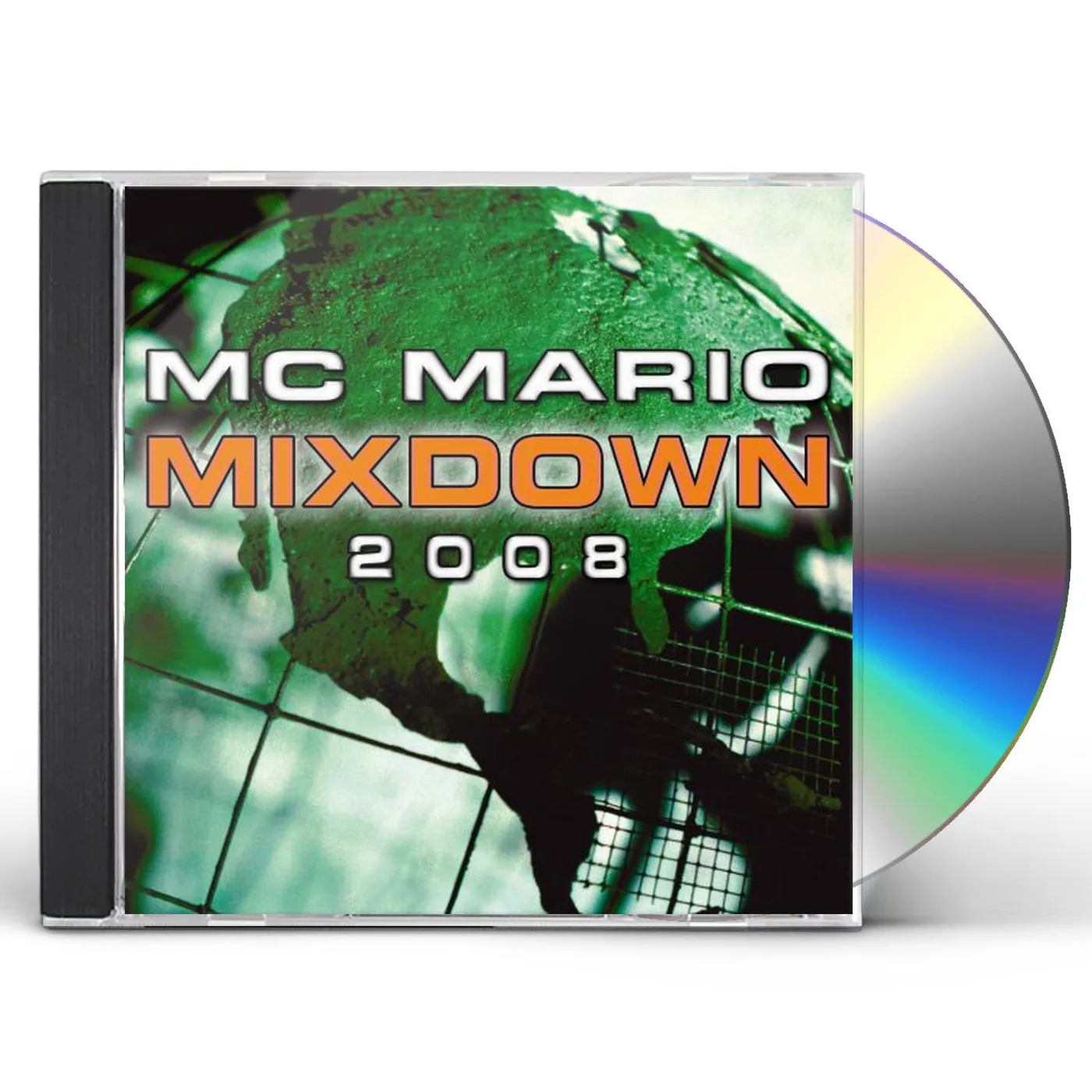 MC Mario MIXDOWN 2008 CD