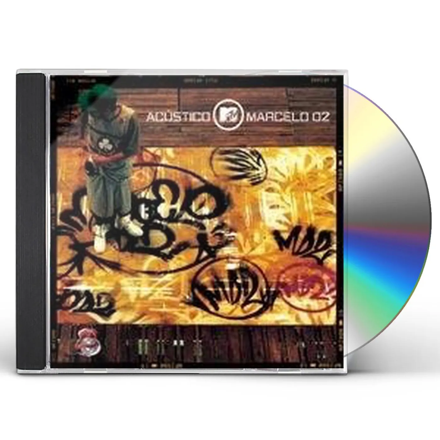 Marcelo D2 ACUSTICO MTV CD