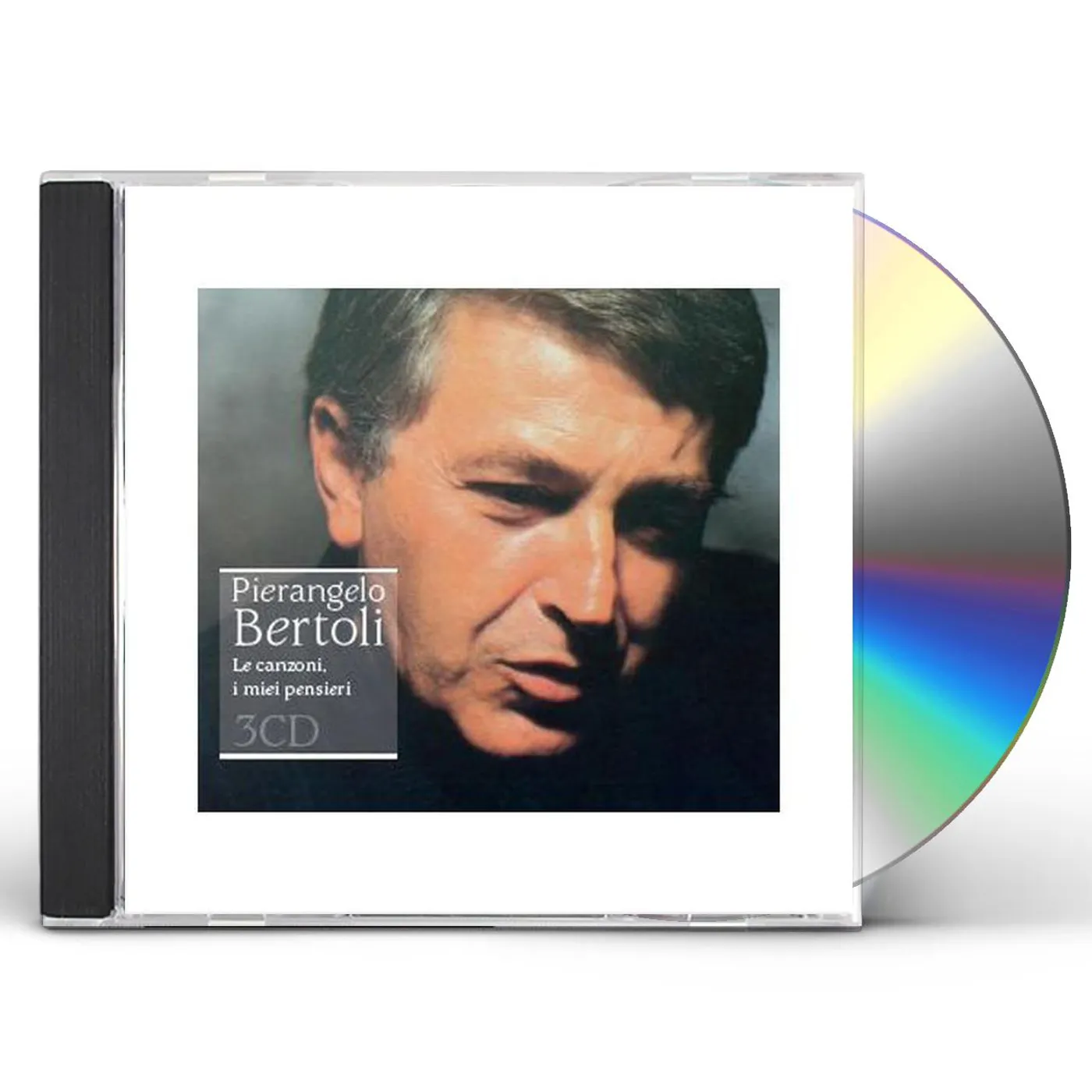 Pierangelo Bertoli LE CANZONI I MIEI PENSIERI CD