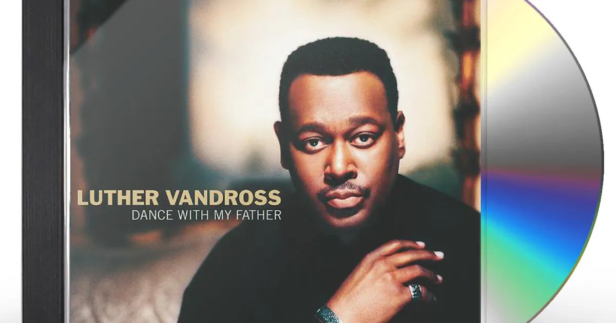 Luther Vandross DANCE WITH MY FATHER CD