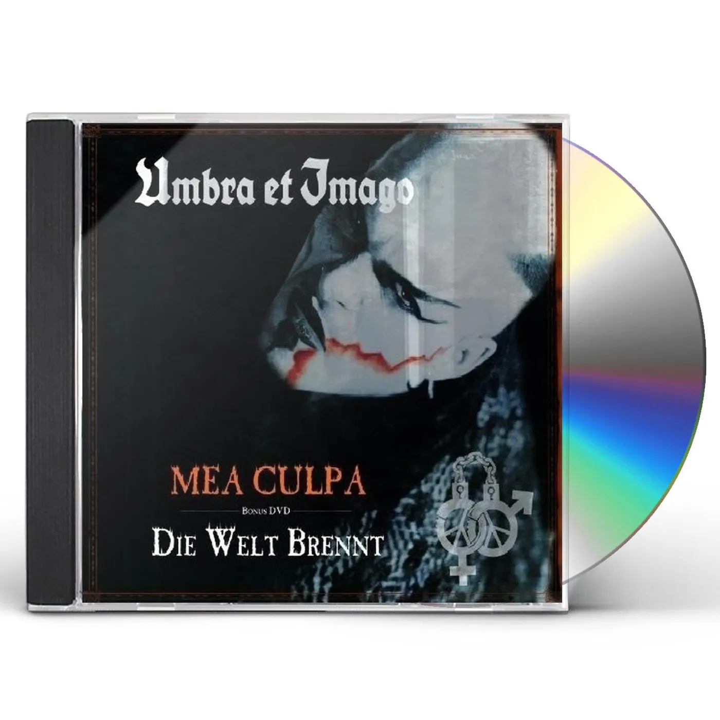 Umbra et Imago MEA CULPA / DIE WELT BRENNT CD