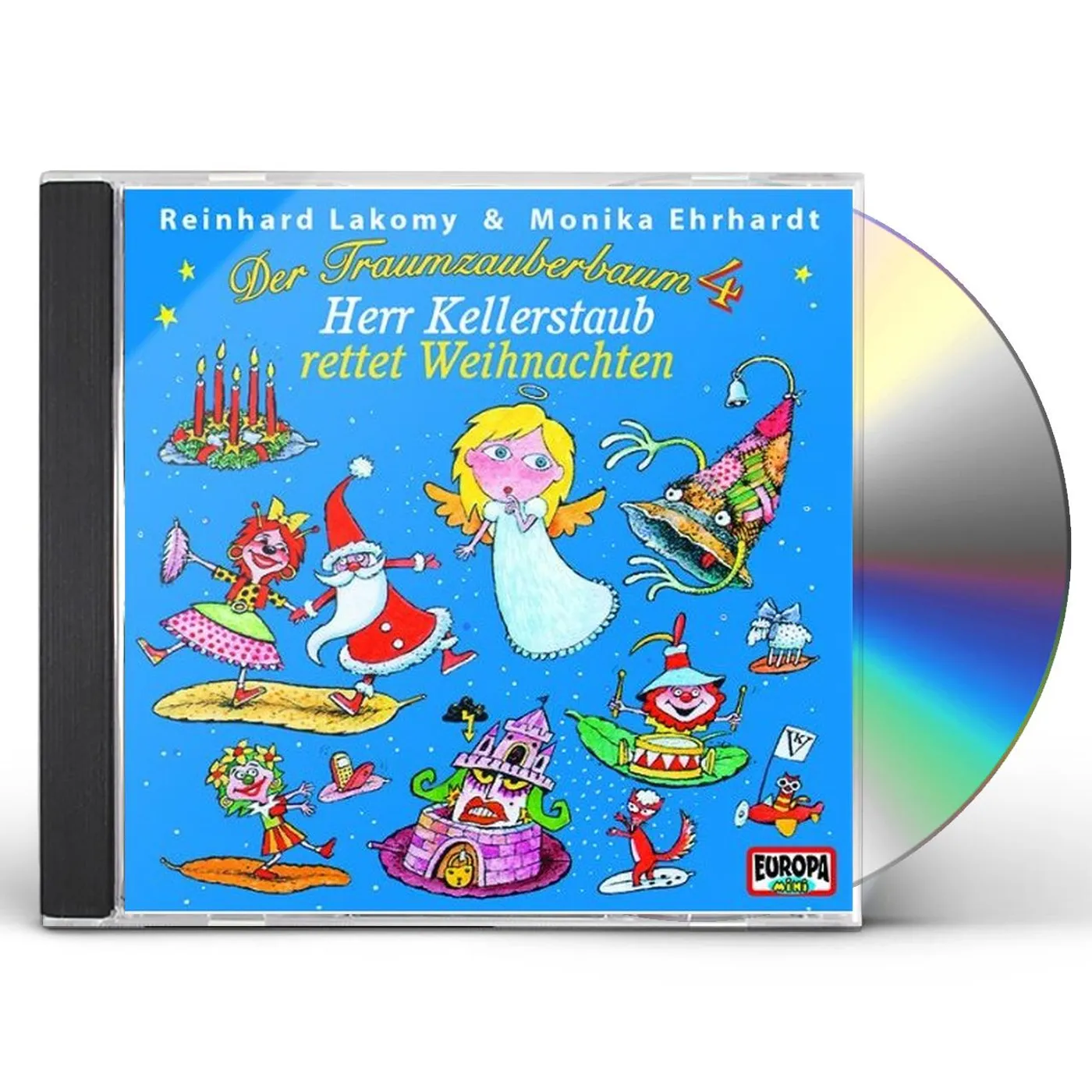 Reinhard Lakomy DER TRAUMZAUBERBAUM 4: HERR KELLERSTAUB CD