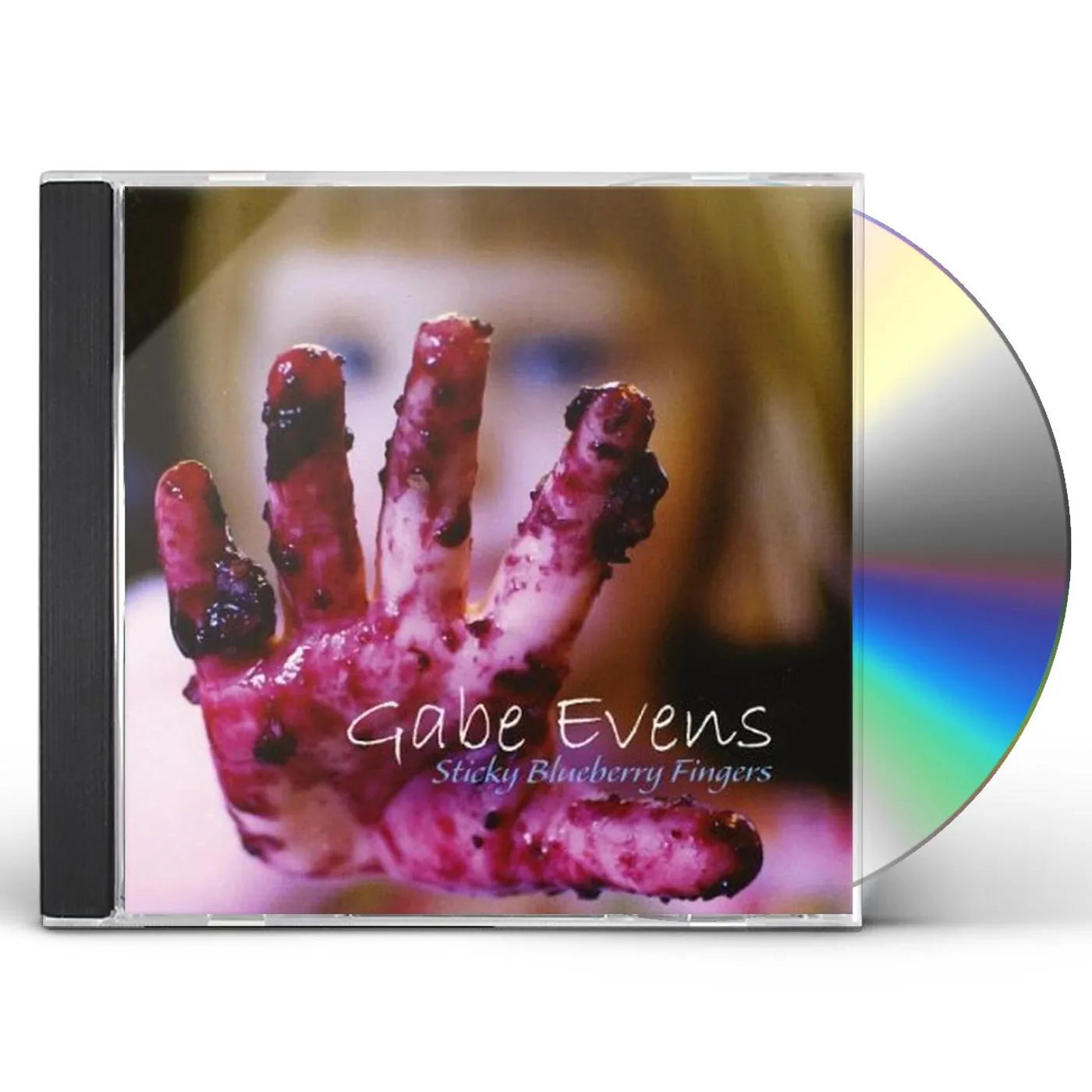 Gabe Evens STICKY BLUEBERRY FINGERS CD