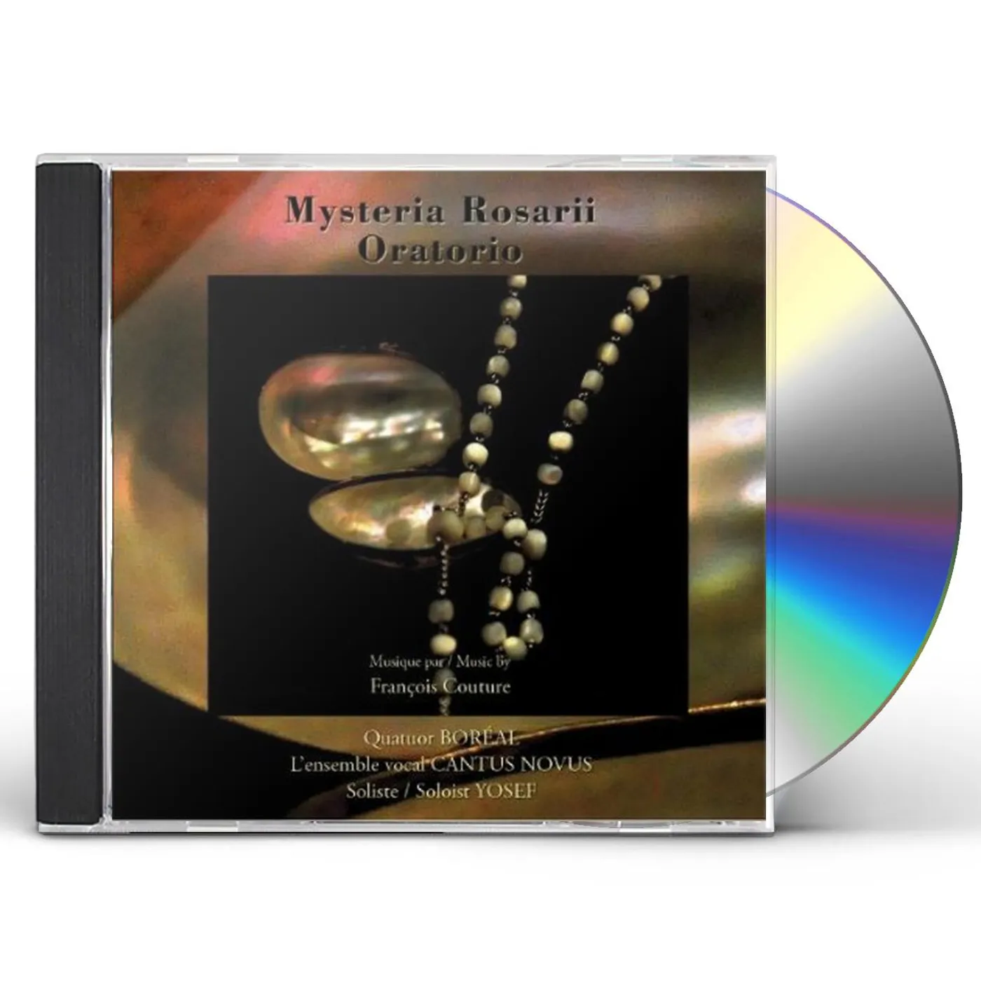 Francois Couture MYSTERIA ROSARII (ORATORIO) CD