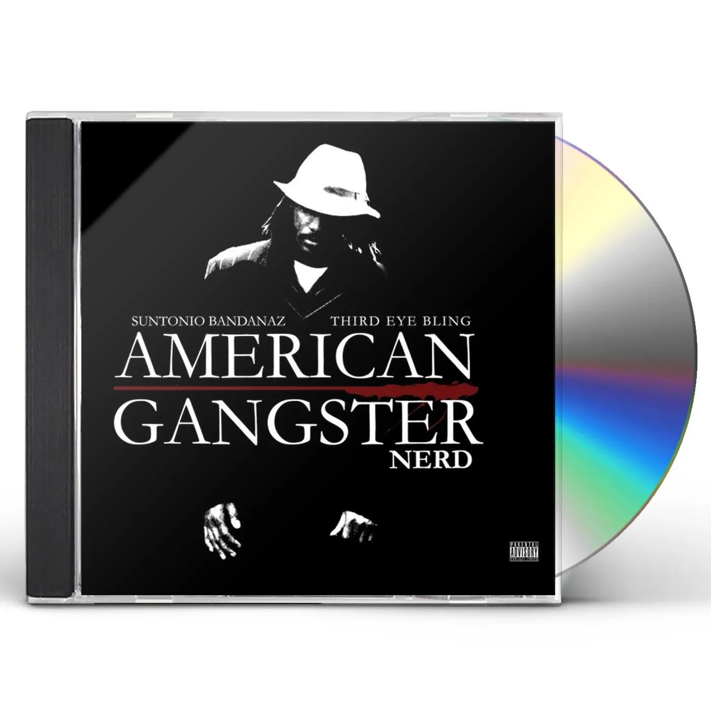 Suntonio Bandanaz AMERICAN GANGSTER NERD CD