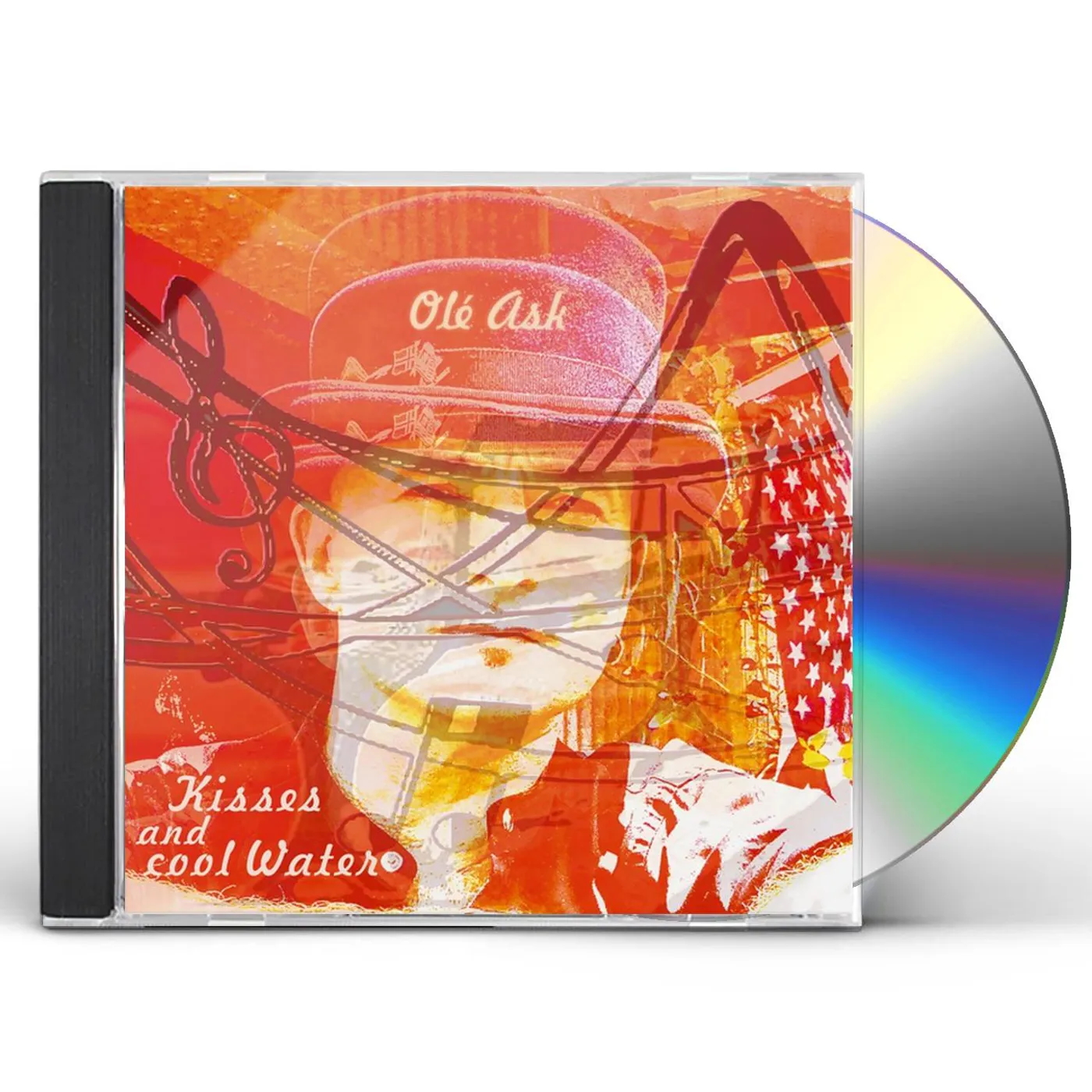 Ole Ask KISSES AND COOL WATER CD