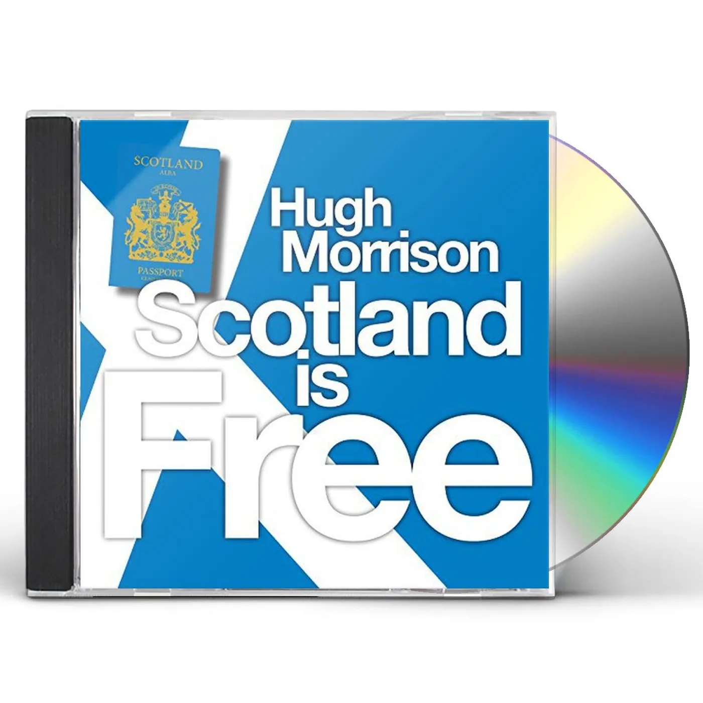 Hugh Morrison SCOTLAND IS FREE CD