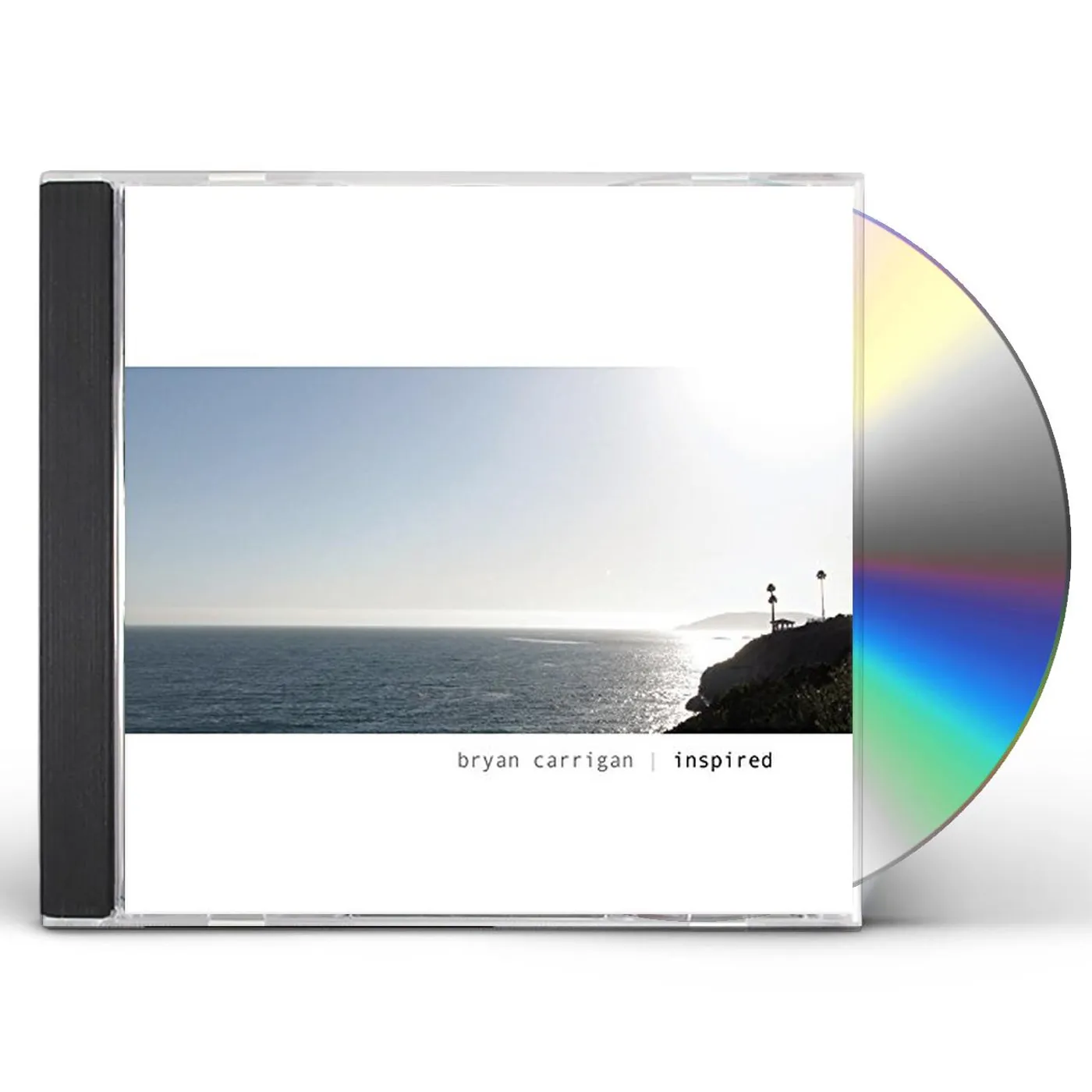 Bryan Carrigan INSPIRED CD