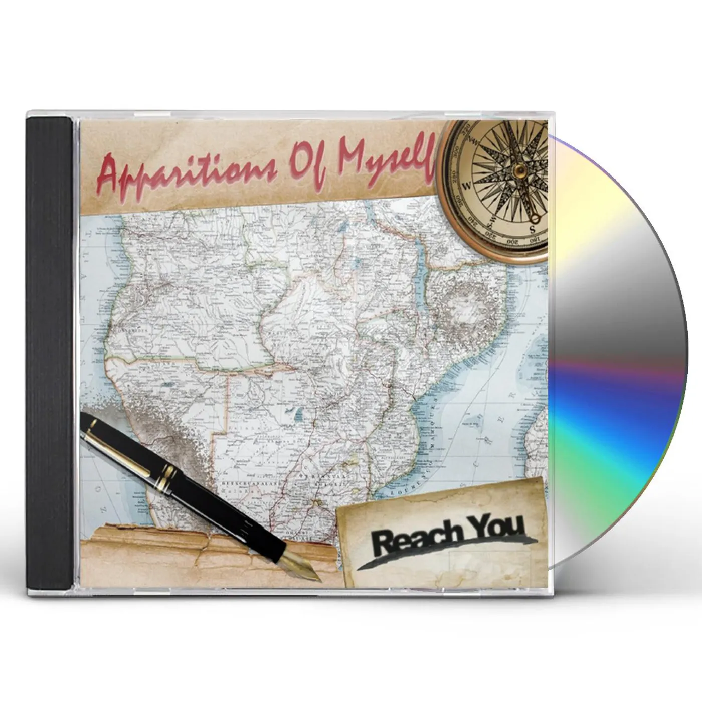 Apparitions of Myself REACH YOU CD