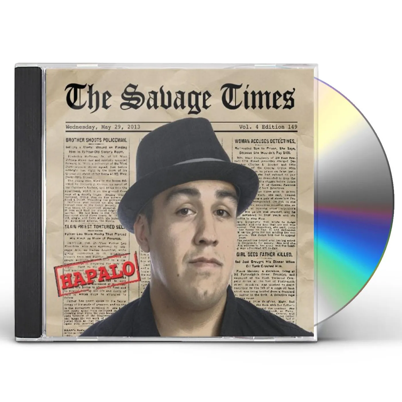 Hapalo SAVAGETIMES CD