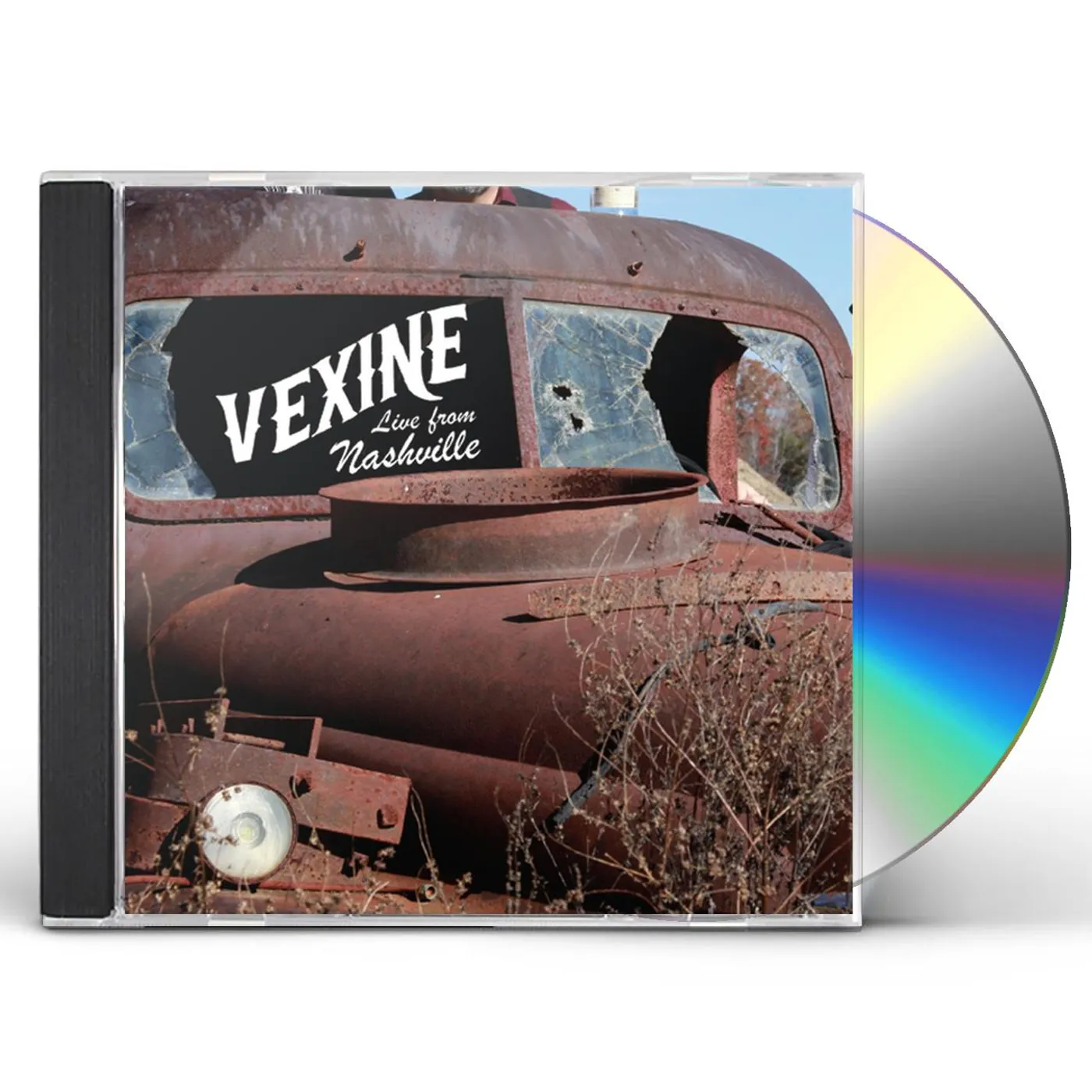 Vexine LIVE FROM NASHVILLE CD