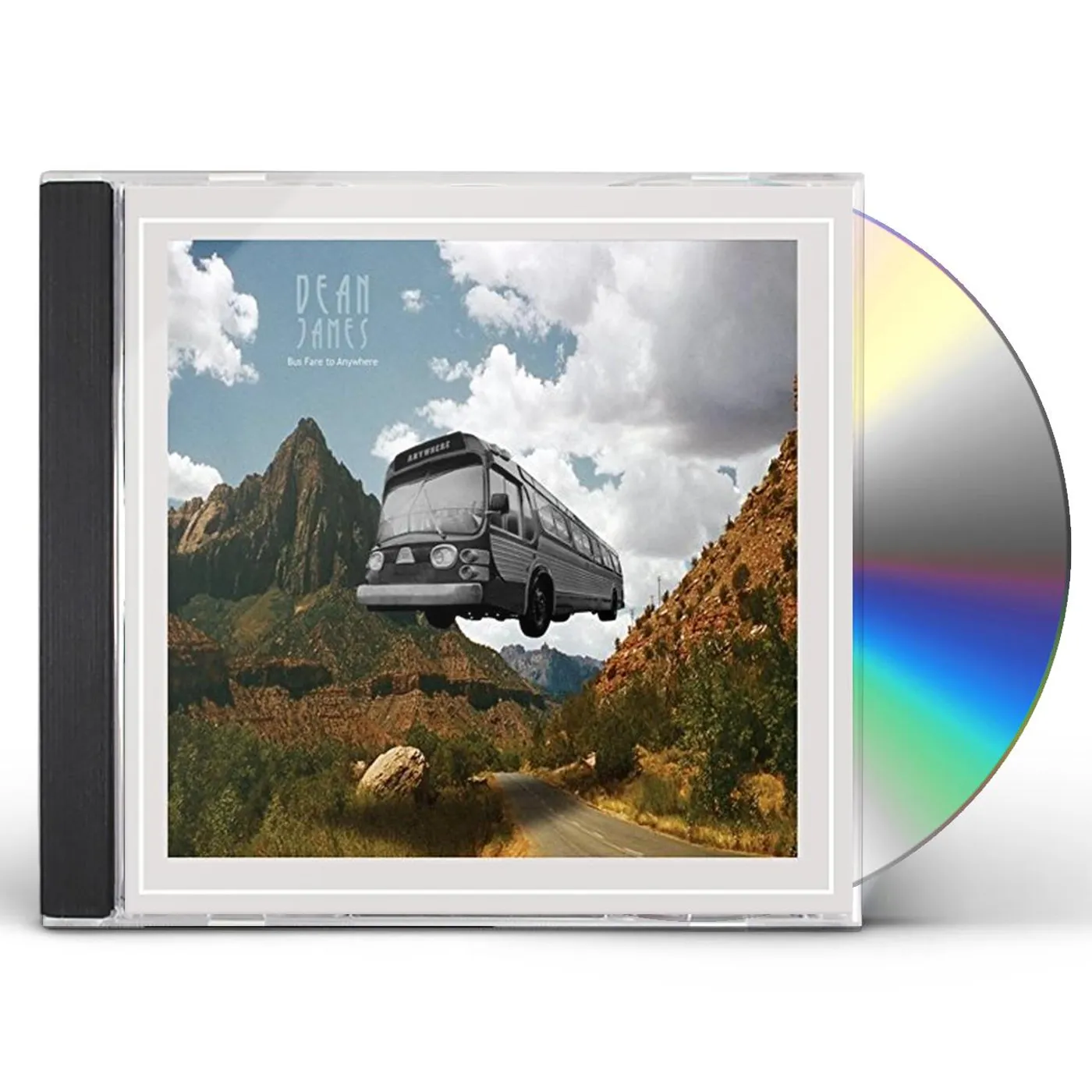 Dean James BUS FARE TO ANYWHERE CD
