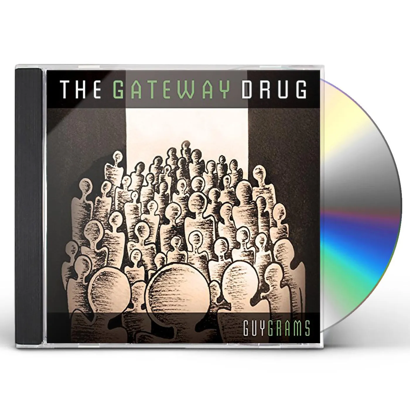 Guy Grams GATEWAY DRUG CD